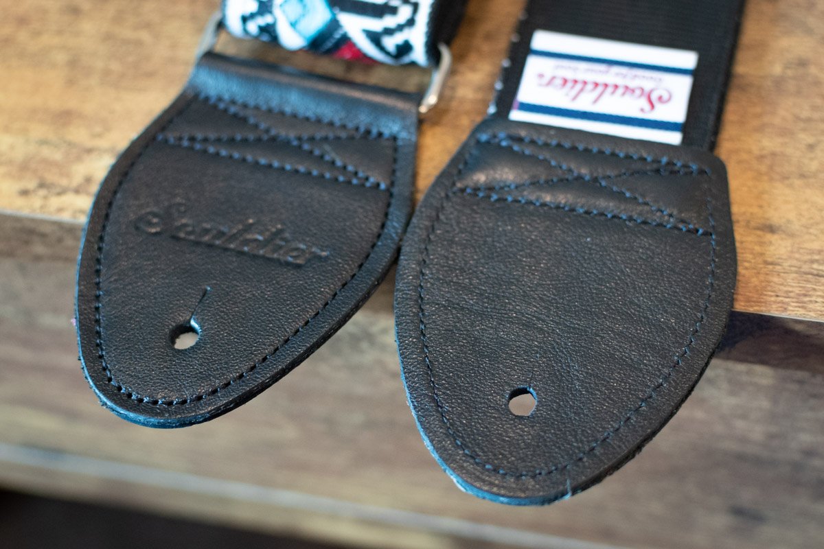 Souldier Classic Series Clapton Strap, White