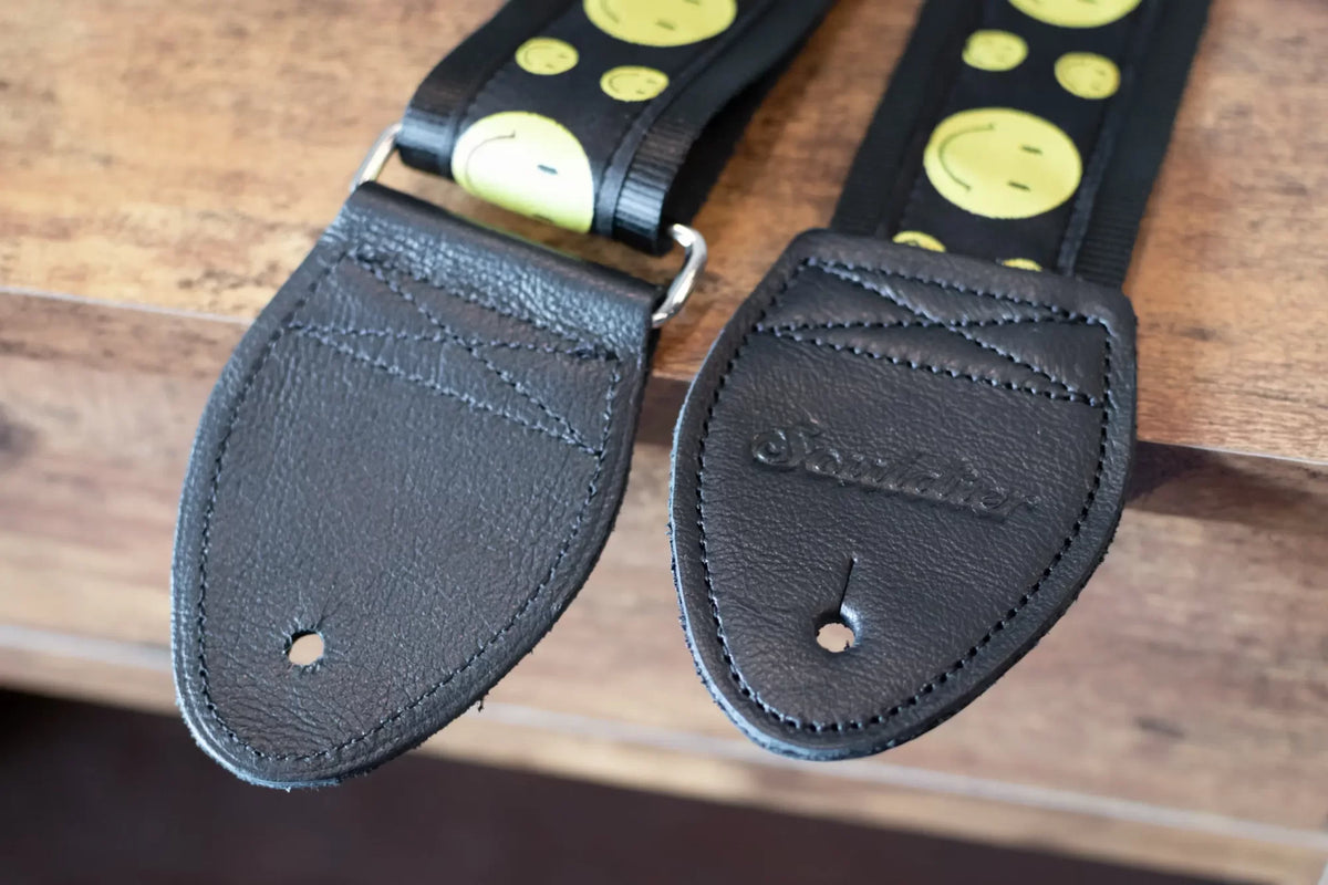 new Souldier Misfit Smiley Face Guitar Strap haggertys 5