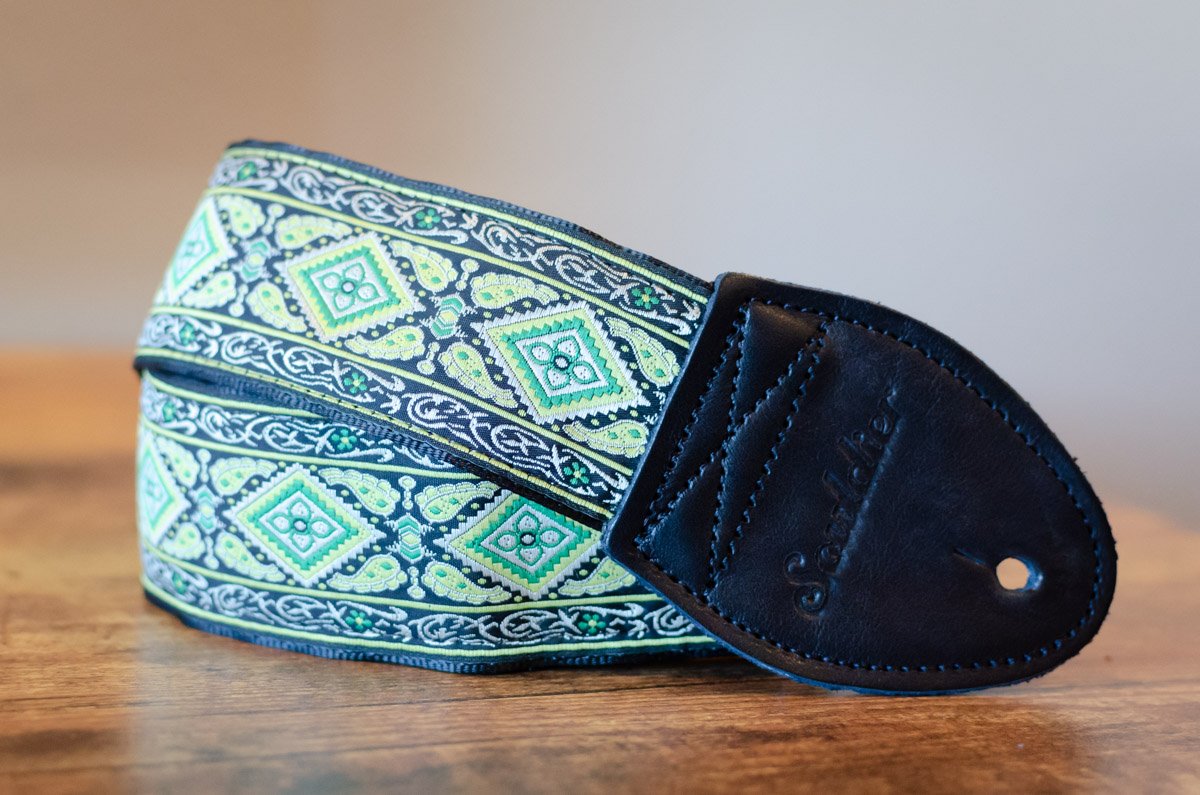 new Souldier Tribal Limerick Guitar Strap haggertys 2