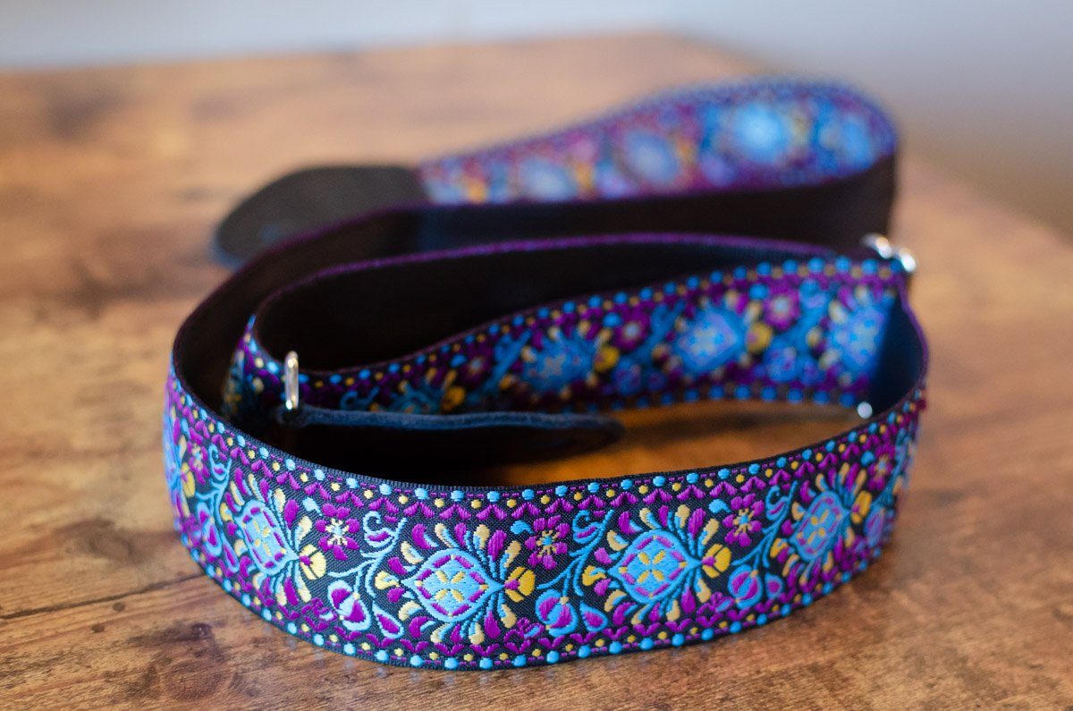 Souldier Vintage Hendrix/Turquoise Guitar Strap