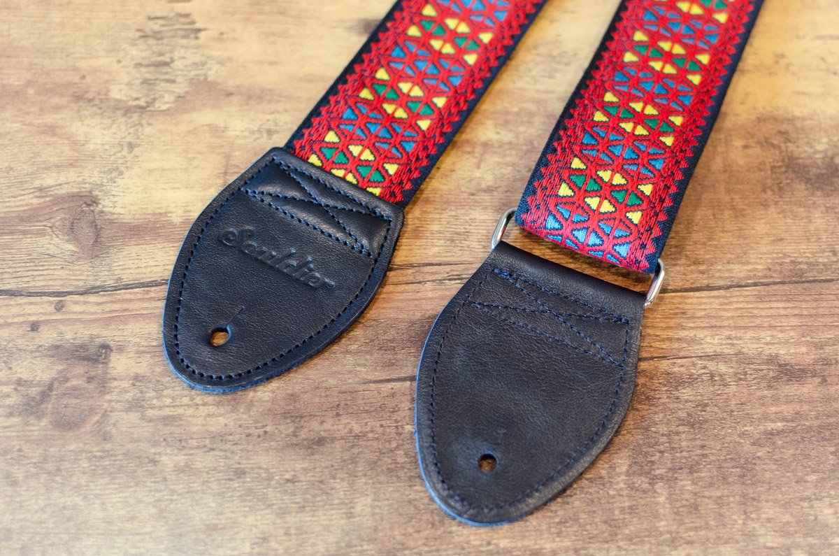 Souldier Vintage Monterey Hendrix Fire Guitar Strap