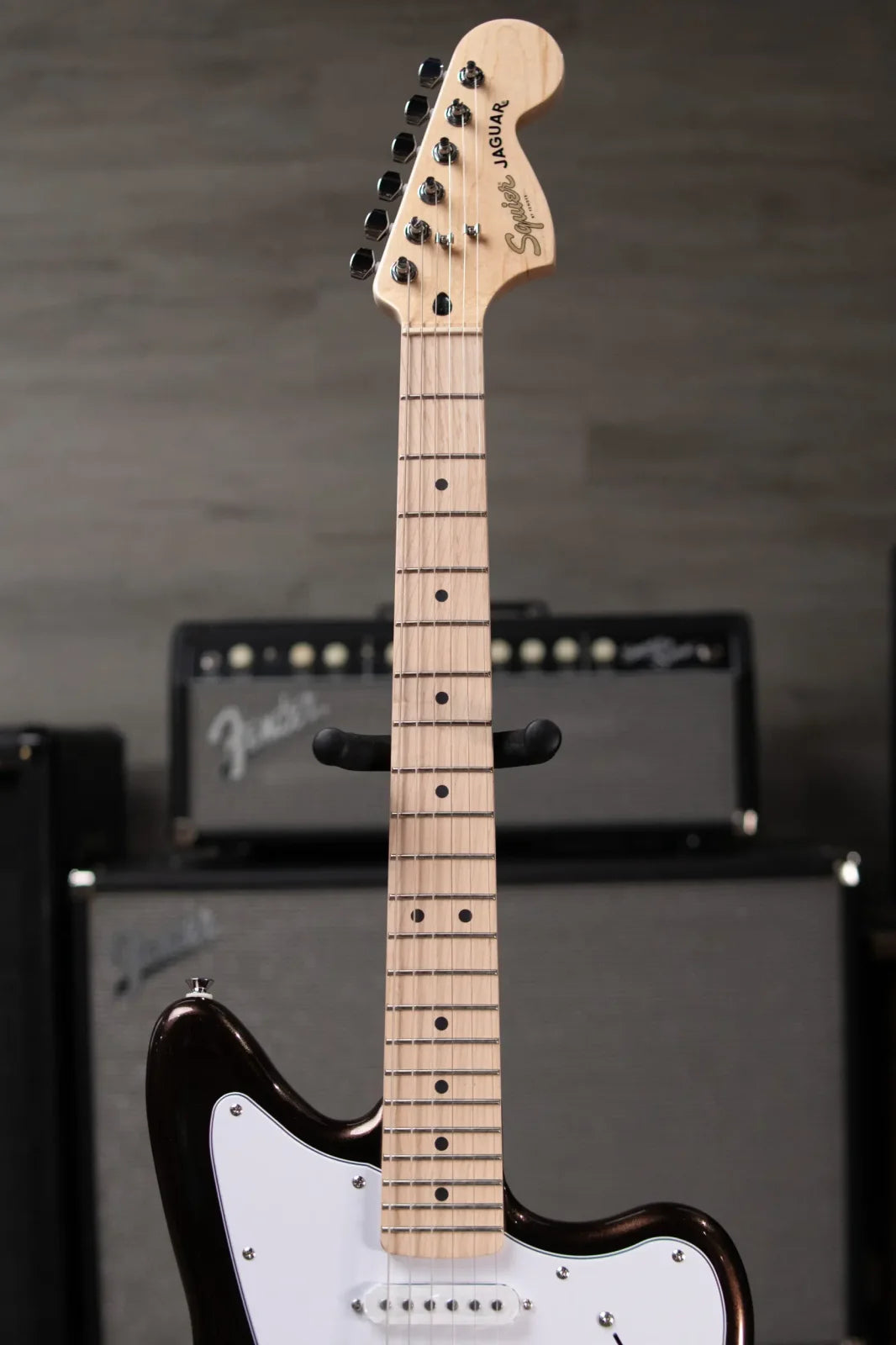 Squier Affinity Series Jaguar - Mystic Metallic Brown