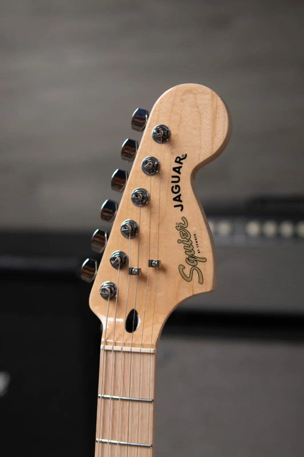Squier Affinity Series Jaguar - Mystic Metallic Brown