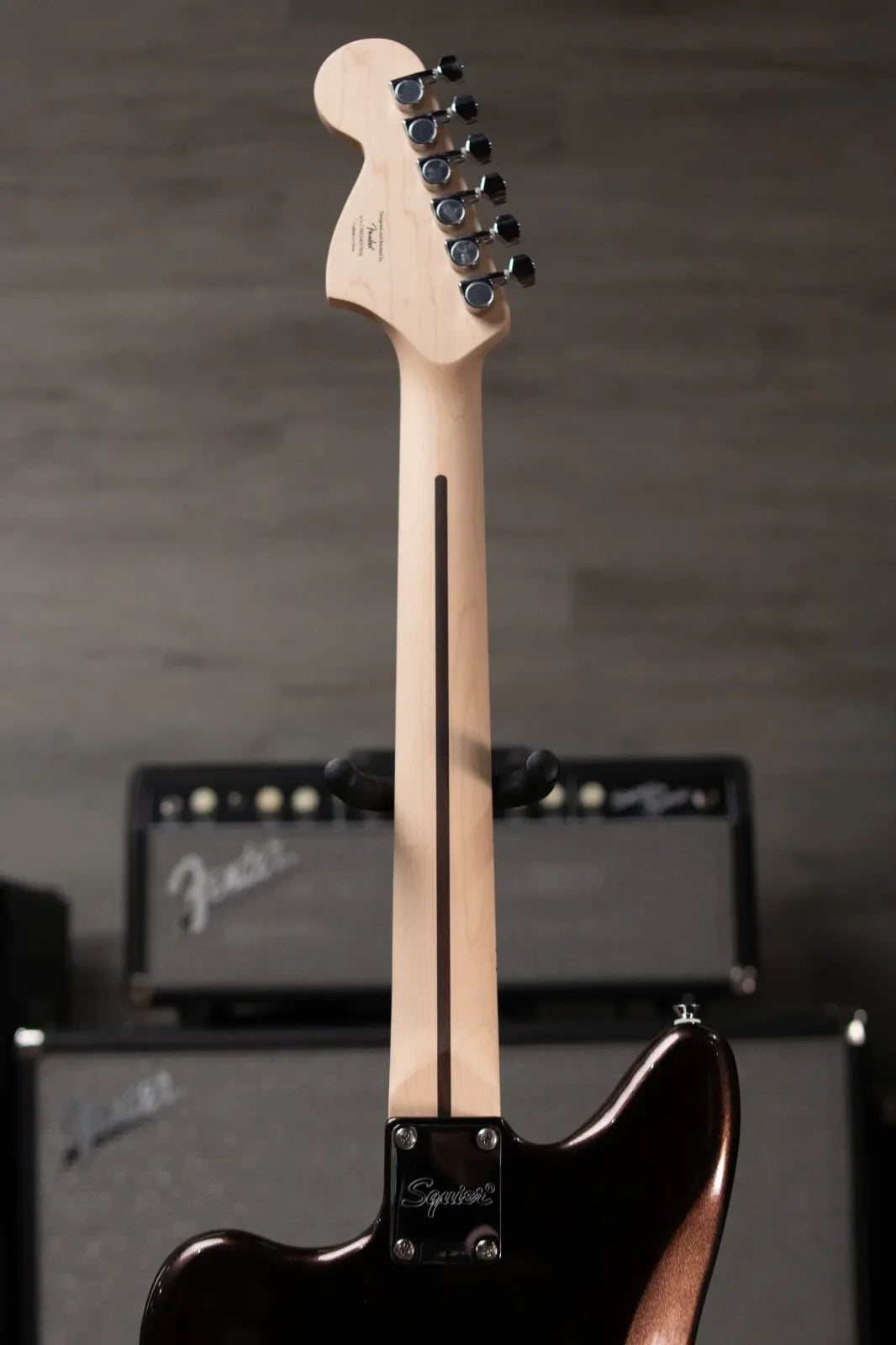 Squier Affinity Series Jaguar - Mystic Metallic Brown