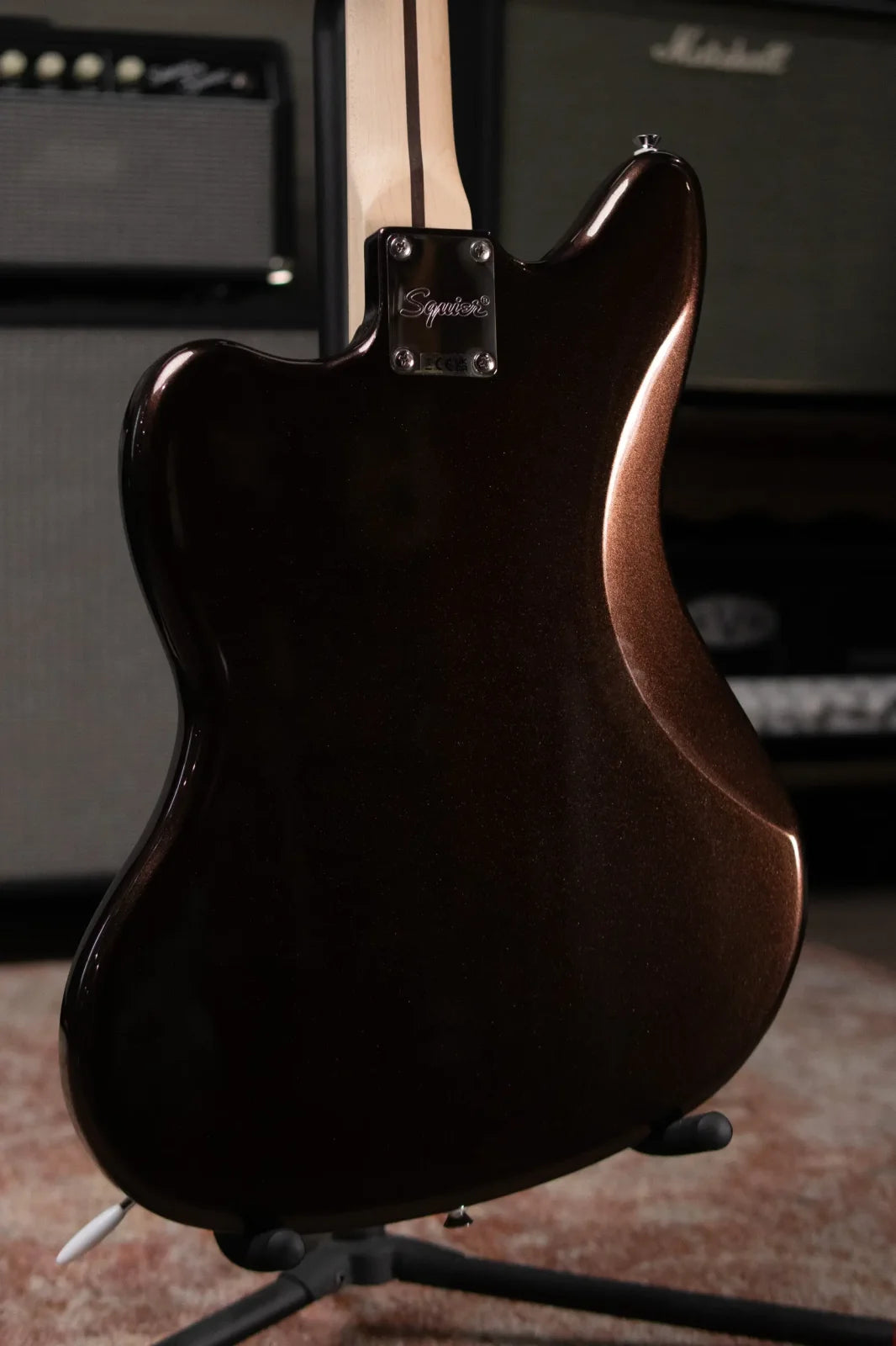 Squier Affinity Series Jaguar - Mystic Metallic Brown