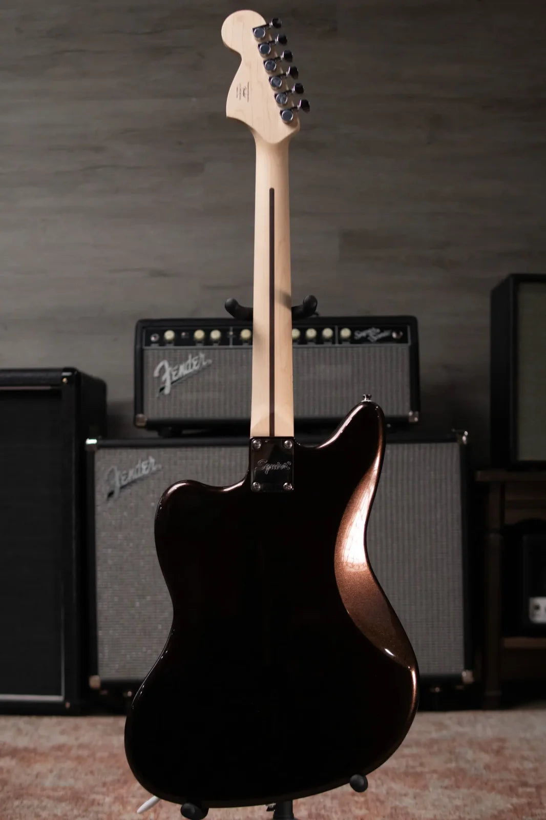 Squier Affinity Series Jaguar - Mystic Metallic Brown