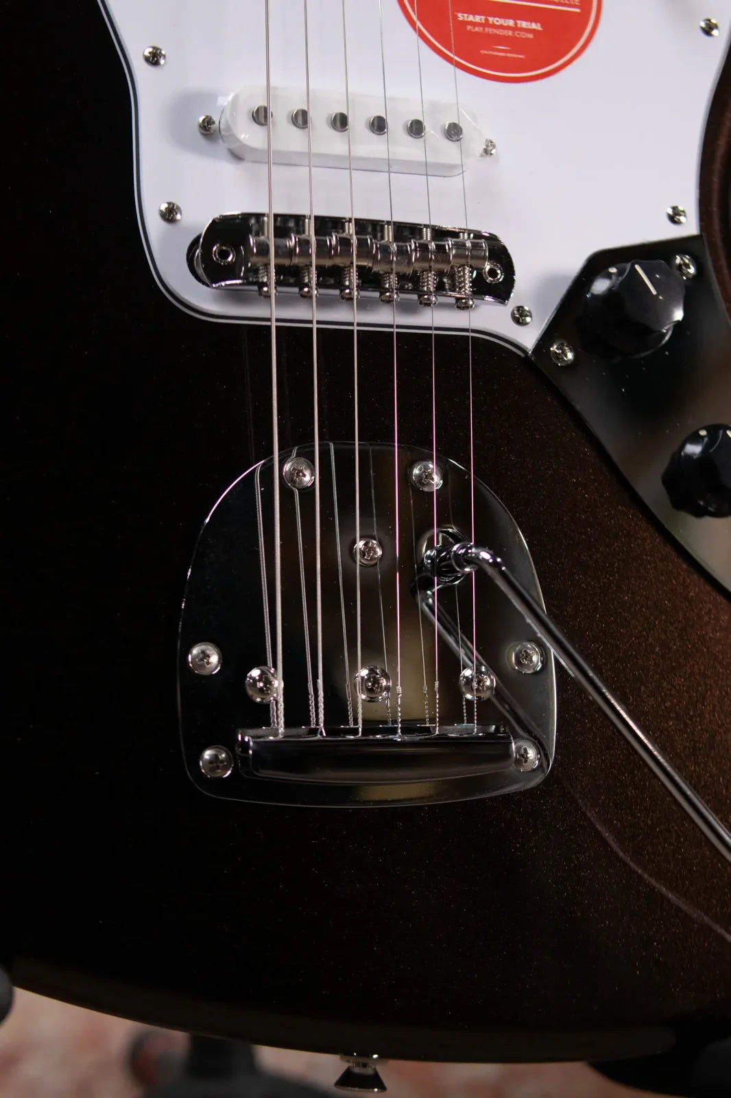 Squier Affinity Series Jaguar - Mystic Metallic Brown