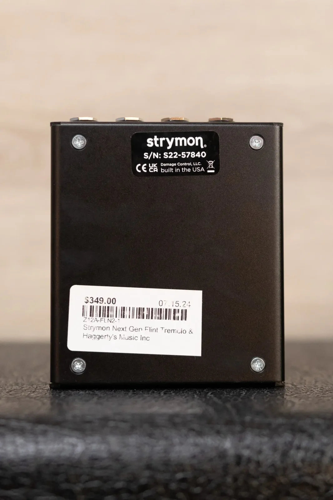 Strymon Flint Tremolo and Reverb Pedal V2