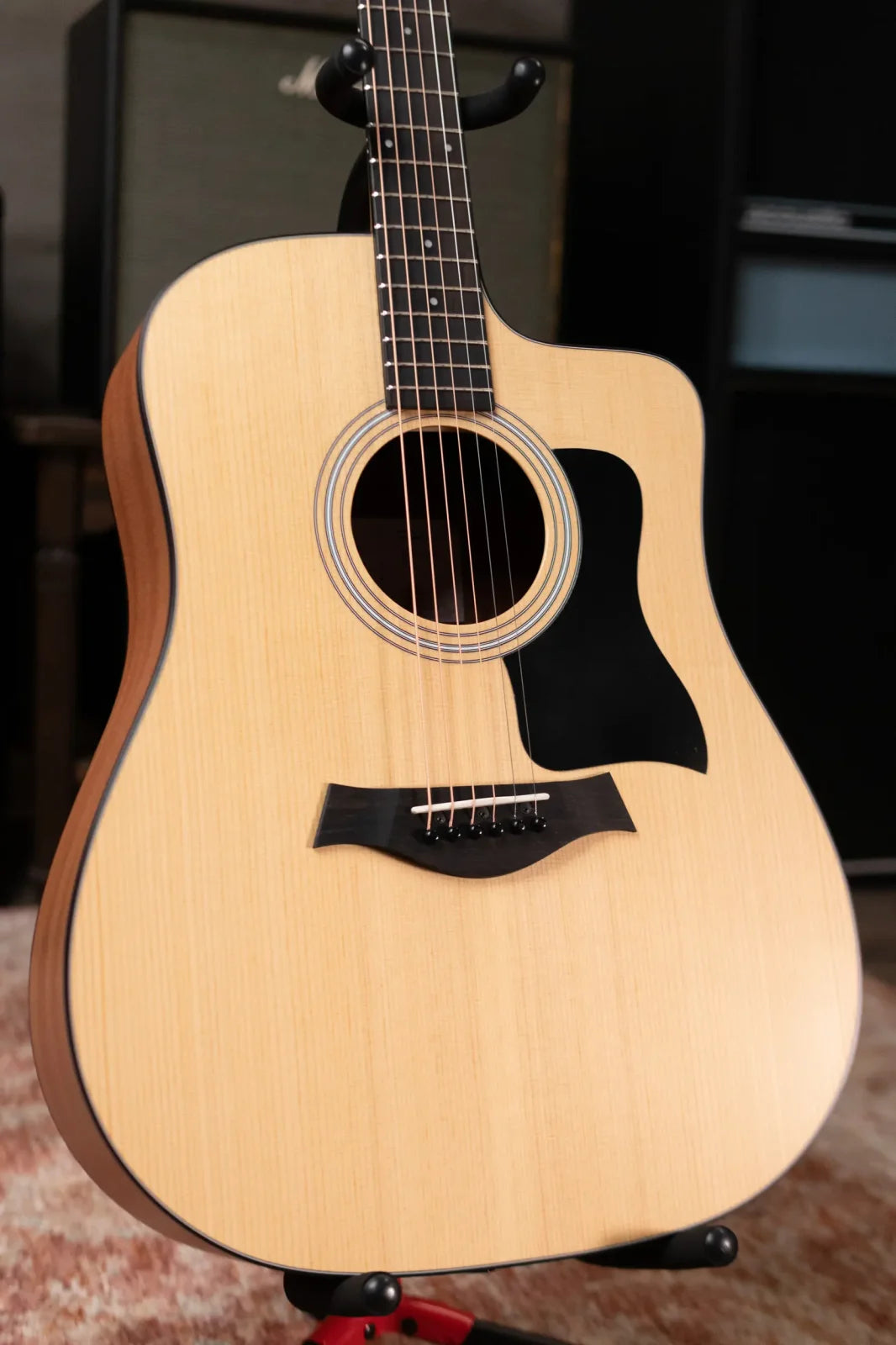 Taylor 110ce Dreadnought Acoustic/Electric Guitar with Gig Bag - Used