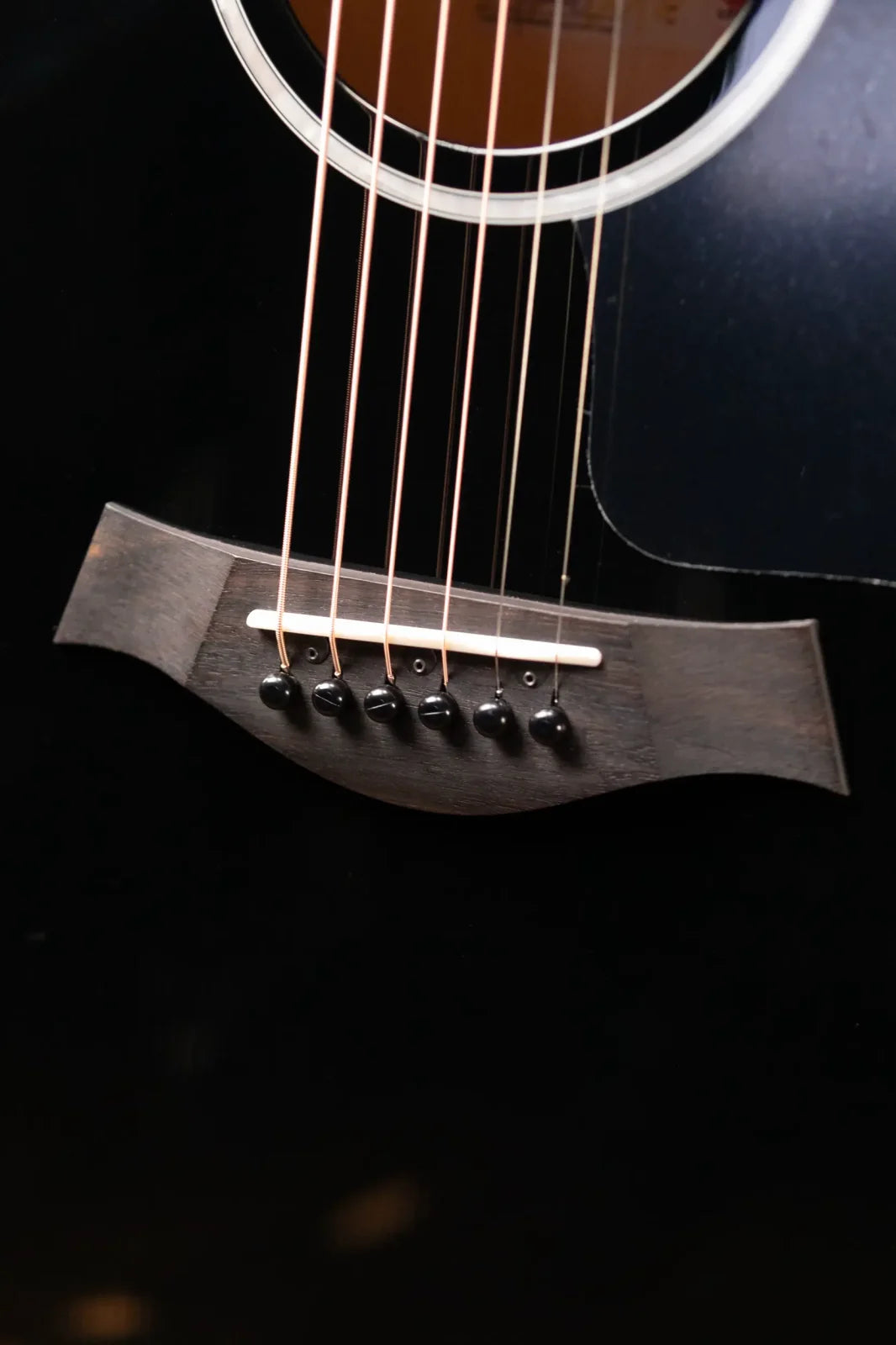 Taylor 214ce-BLK Plus Grand Auditorium Acoustic/Electric with Aerocase - Factory Demo