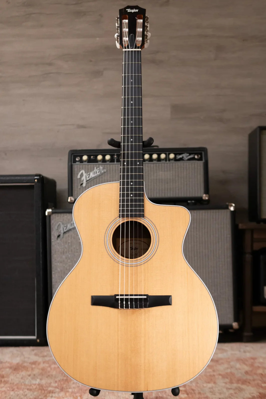 Taylor 214ce-N Nylon Grand Auditorium Acoustic/Electric with Gig Bag - Factory Demo