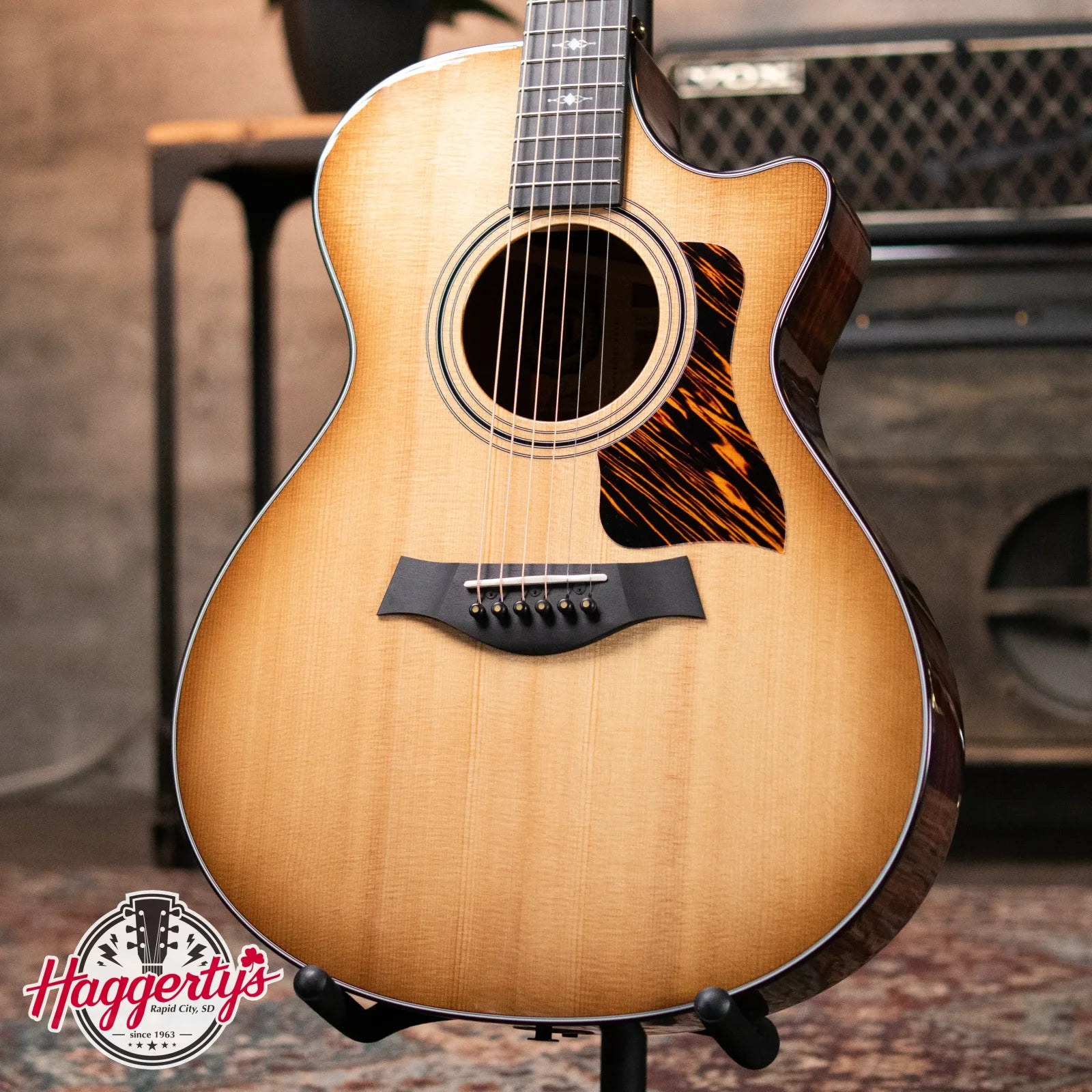 Taylor 312ce LTD 50th Anniversary Grand Concert Acoustic/Electric - Shaded Edge Burst with Hardshell Case