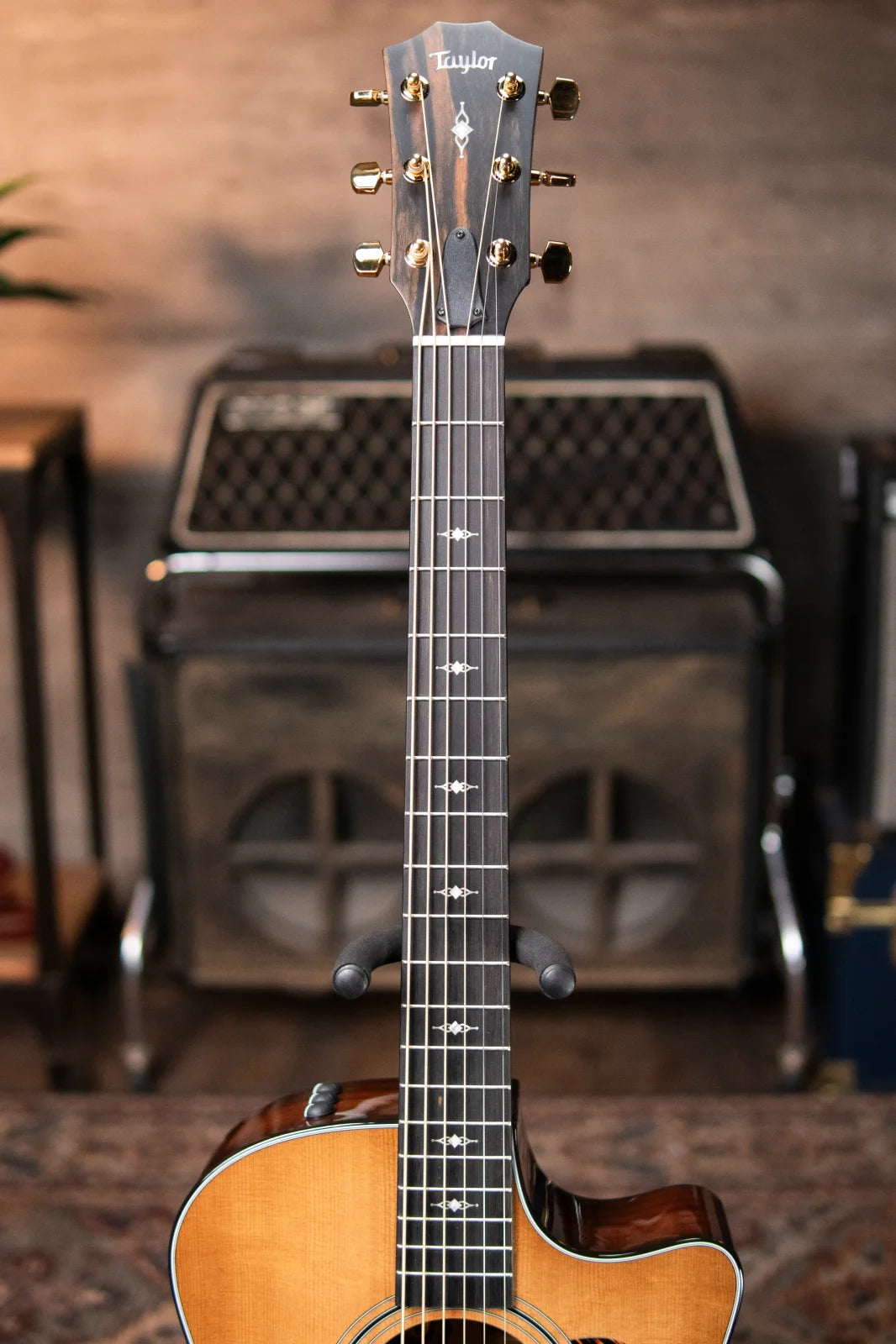 Taylor 316ce Baritone-6 LTD 50th Anniversary Grand Symphony Acoustic/Electric with Hardshell Case