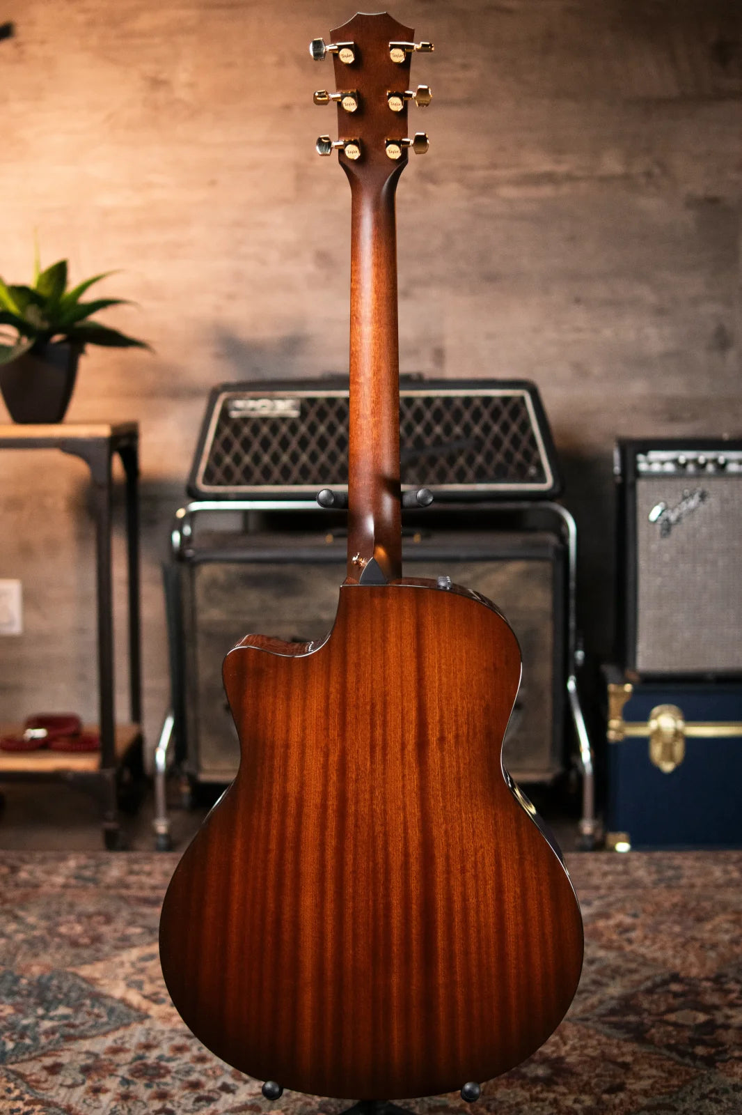 Taylor 316ce Baritone-6 LTD 50th Anniversary Grand Symphony Acoustic/Electric with Hardshell Case