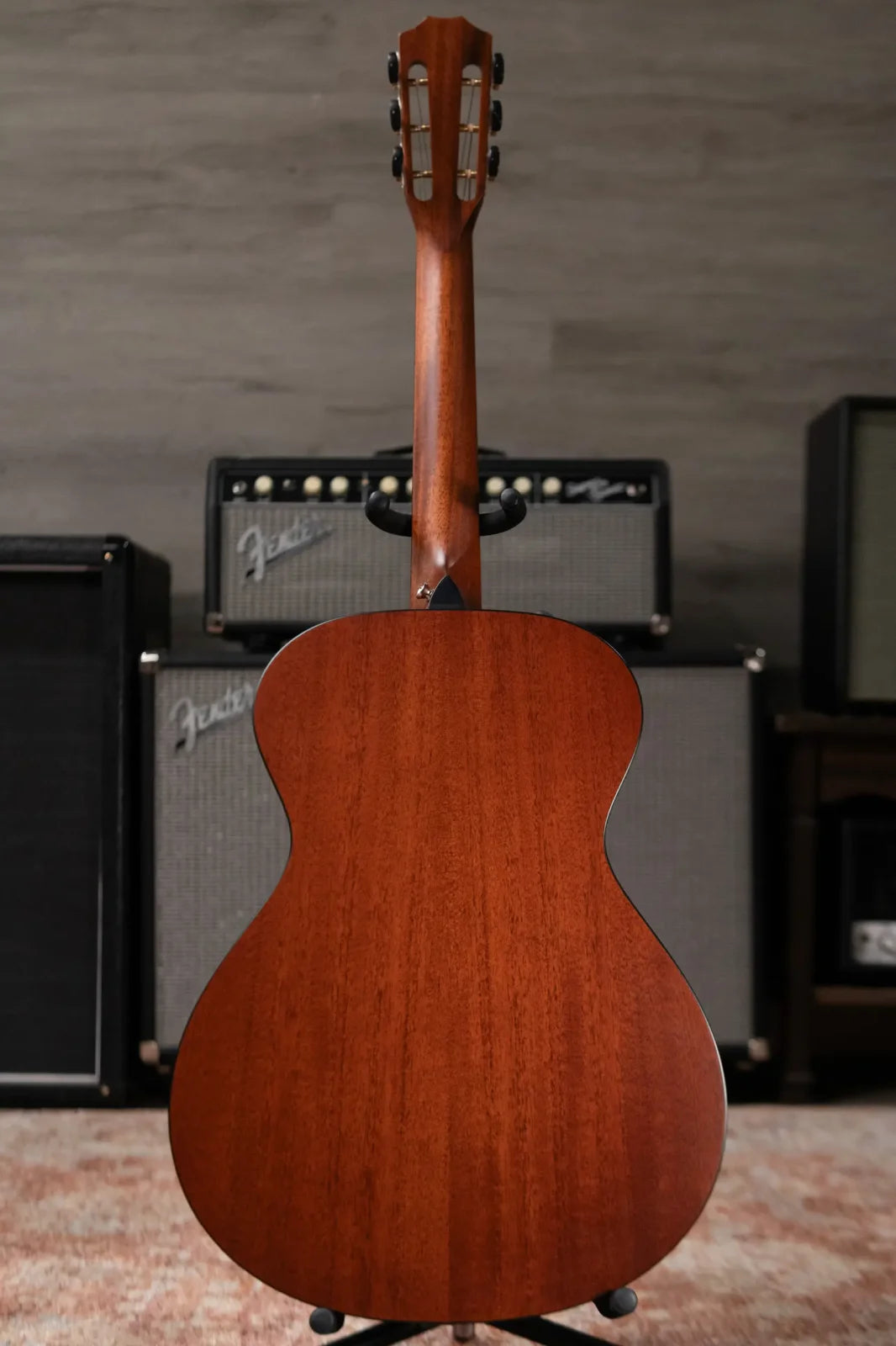 Taylor 322e 12-Fret Grand Concert Acoustic/Electric Guitar with Hardshell Case