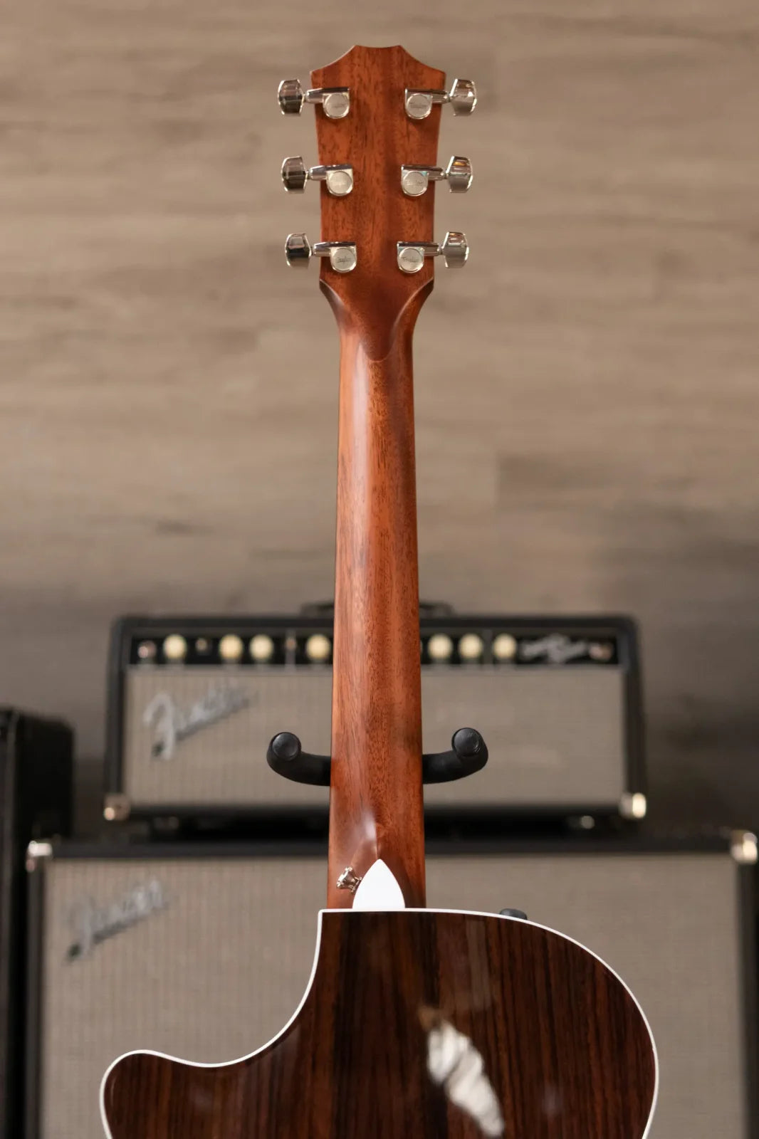 Taylor 412ce-R Grand Concert Acoustic/Electric - Tobacco Sunburst Top with Hardshell Case - Factory Demo