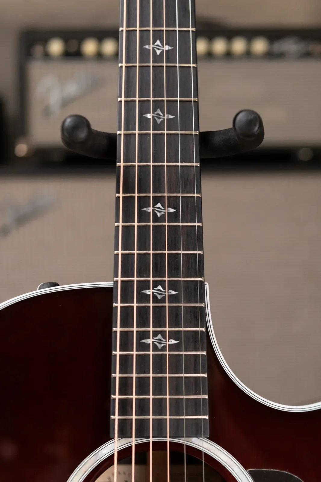Taylor 412ce-R Grand Concert Acoustic/Electric - Tobacco Sunburst Top with Hardshell Case - Factory Demo