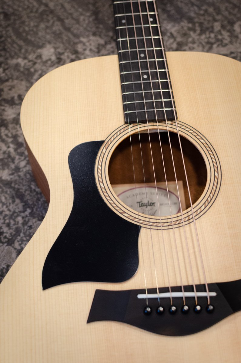 Taylor Academy 12 Nylon Pickguard - Left Handed 4.910" Black