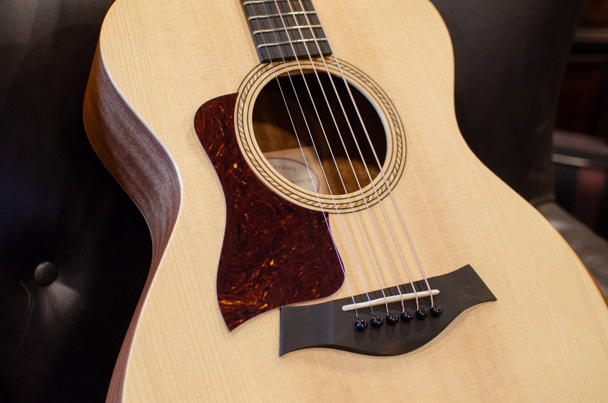 Taylor Academy 12 Nylon Pickguard - Left Handed 4-7/8" Tortoise
