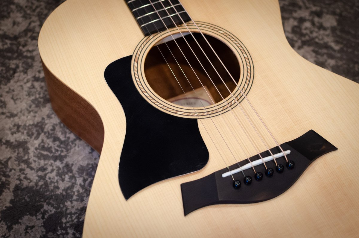 Taylor Academy 12 Pickguard - Left Handed 5" Black