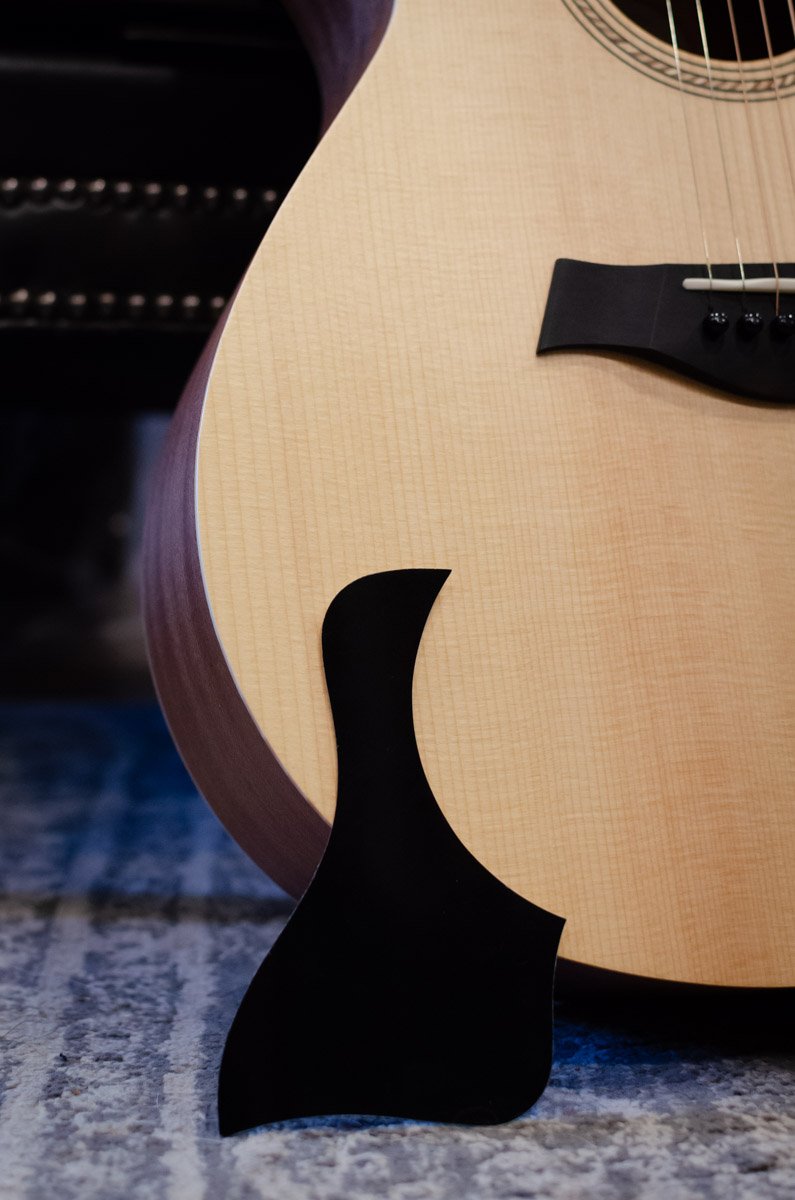 Taylor Academy 12 Pickguard - Left Handed 5" Black