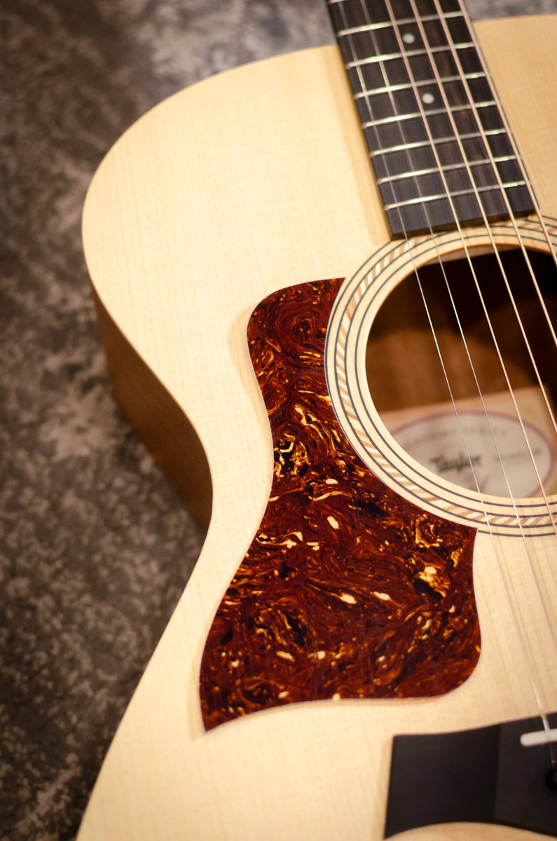 Taylor Academy 12 Pickguard - Left Handed 5" Tortoiseshell