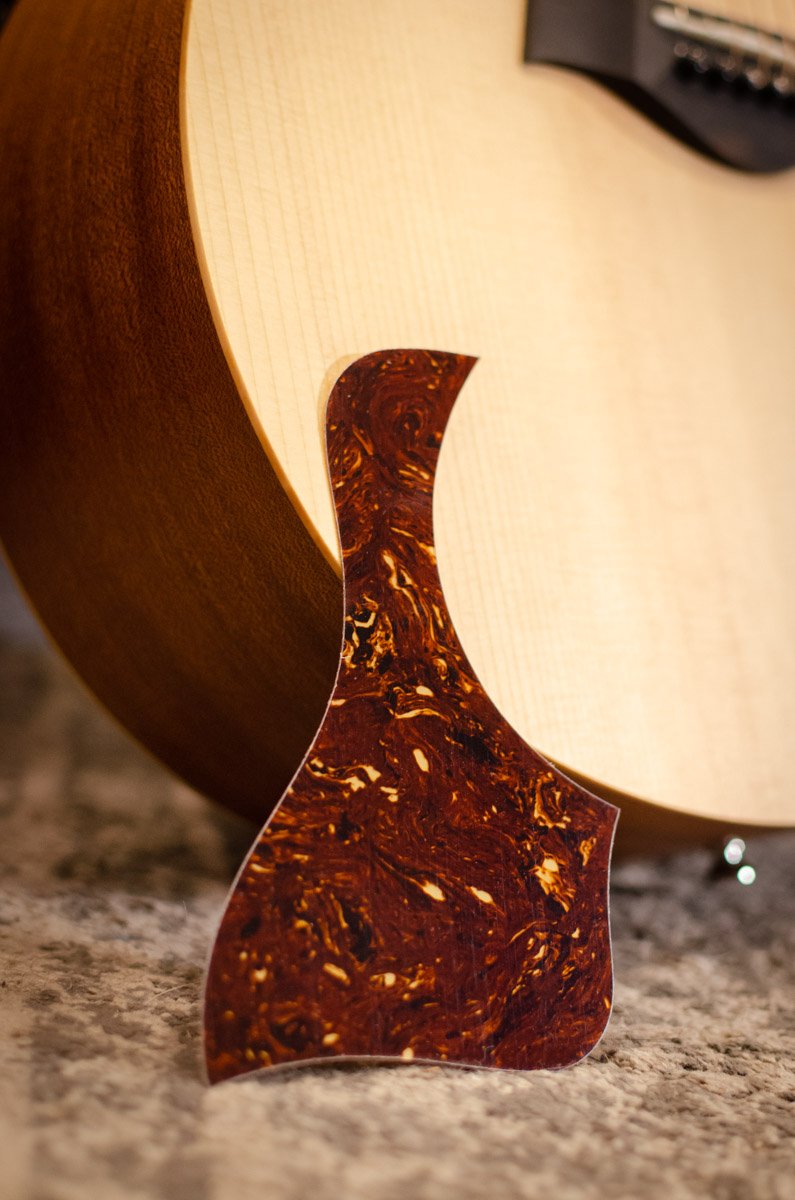 Taylor Academy 12 Pickguard - Left Handed 5" Tortoiseshell