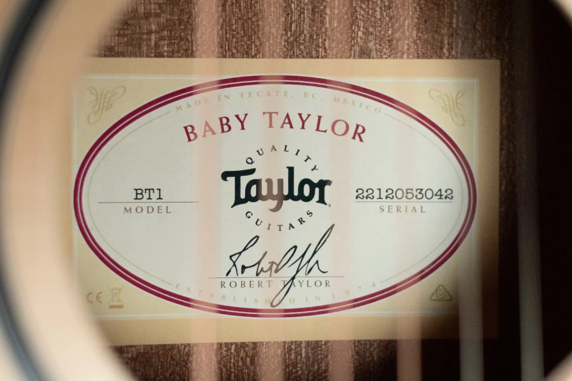 Taylor BT1 Baby Taylor Acoustic Guitar