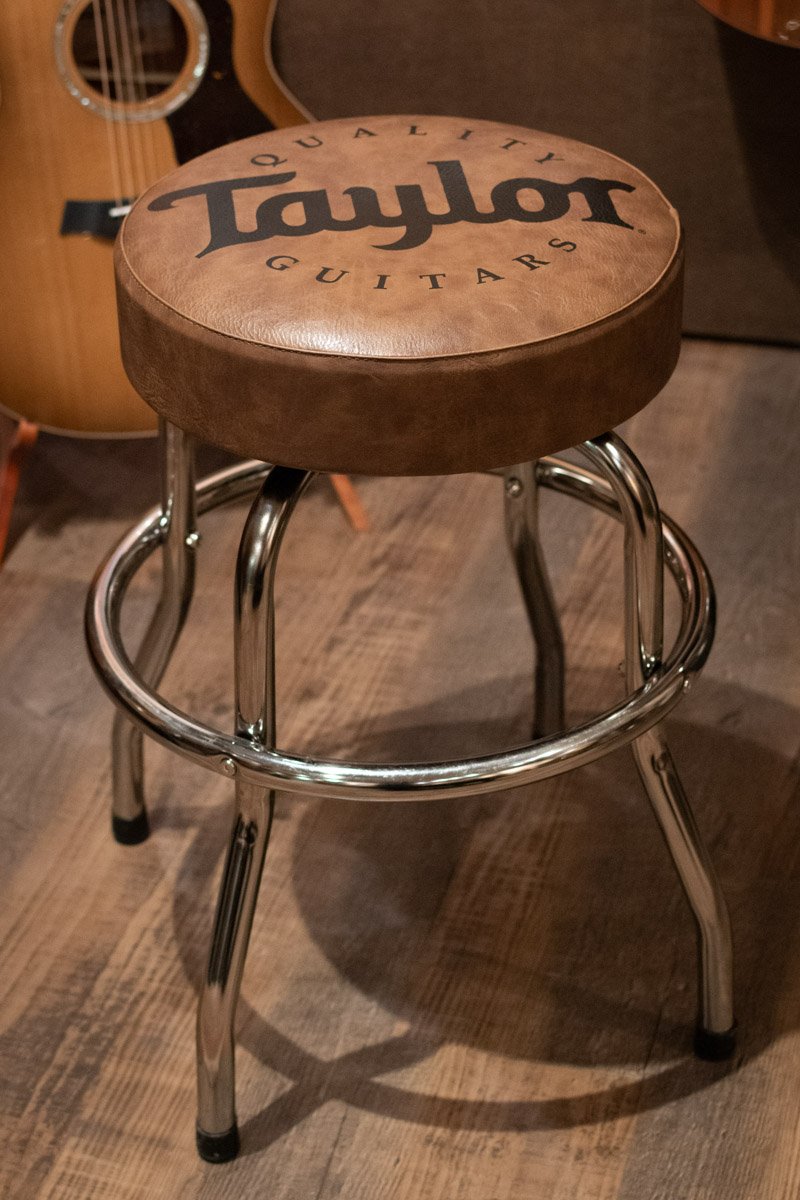 Taylor 24" Bar Stool, Brown