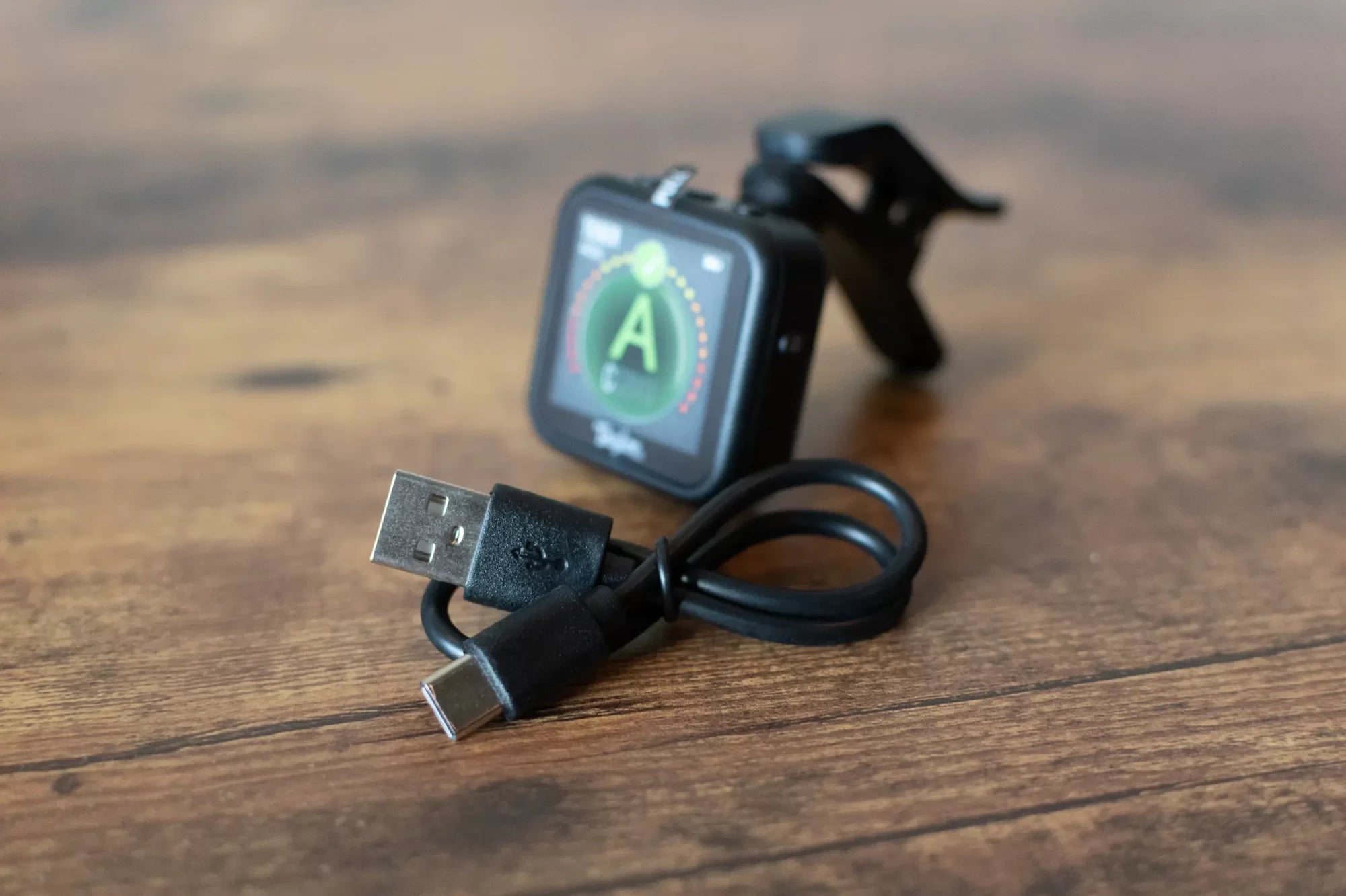 Taylor Beacon Clip-On Digital 5-Way Accessory Tuner