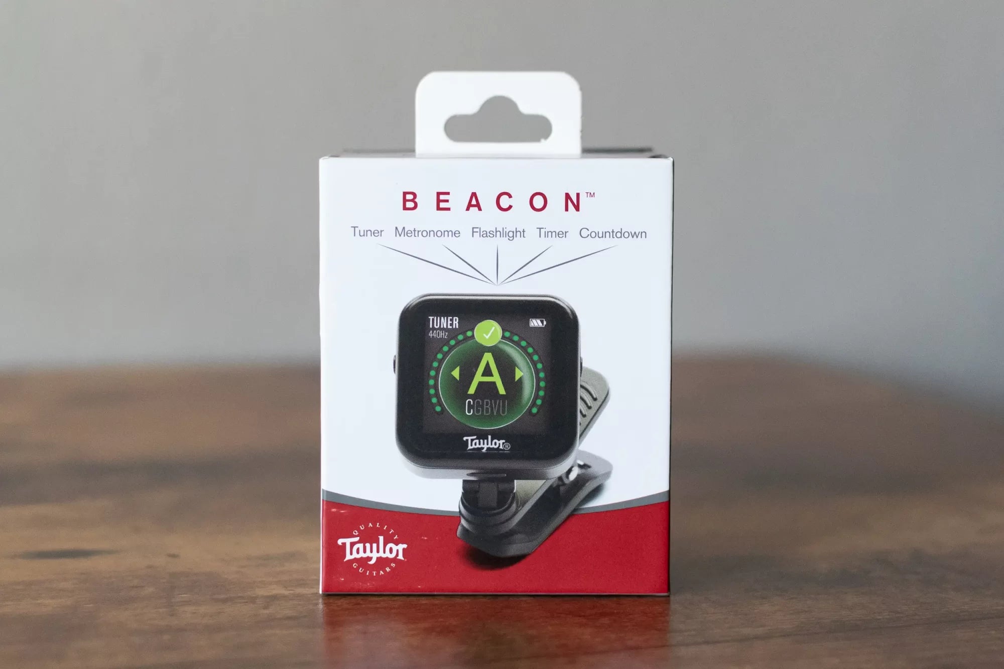 Taylor Beacon Clip-On Digital 5-Way Accessory Tuner