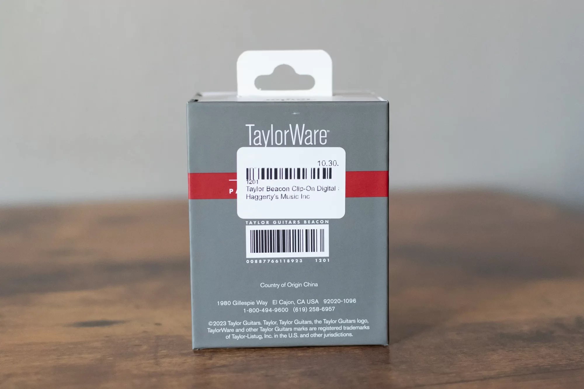 Taylor Beacon Clip-On Digital 5-Way Accessory Tuner