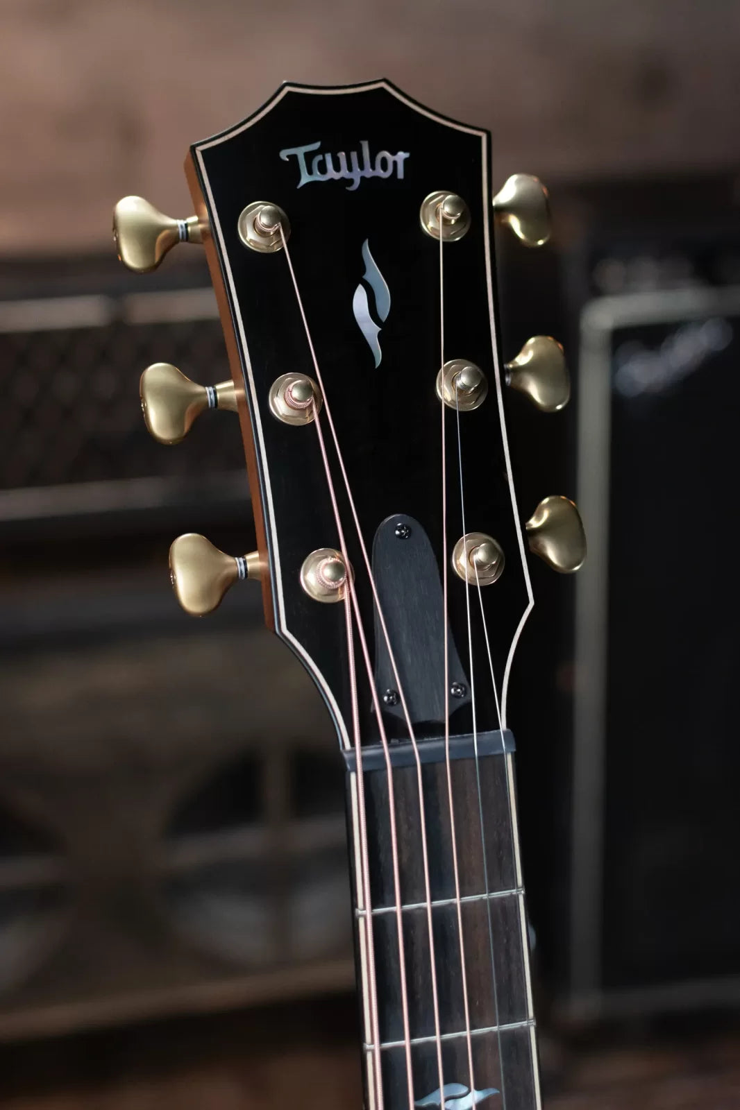 Taylor Builder's Edition 814ce Blacktop Acoustic/Electric Guitar with Hardshell Case