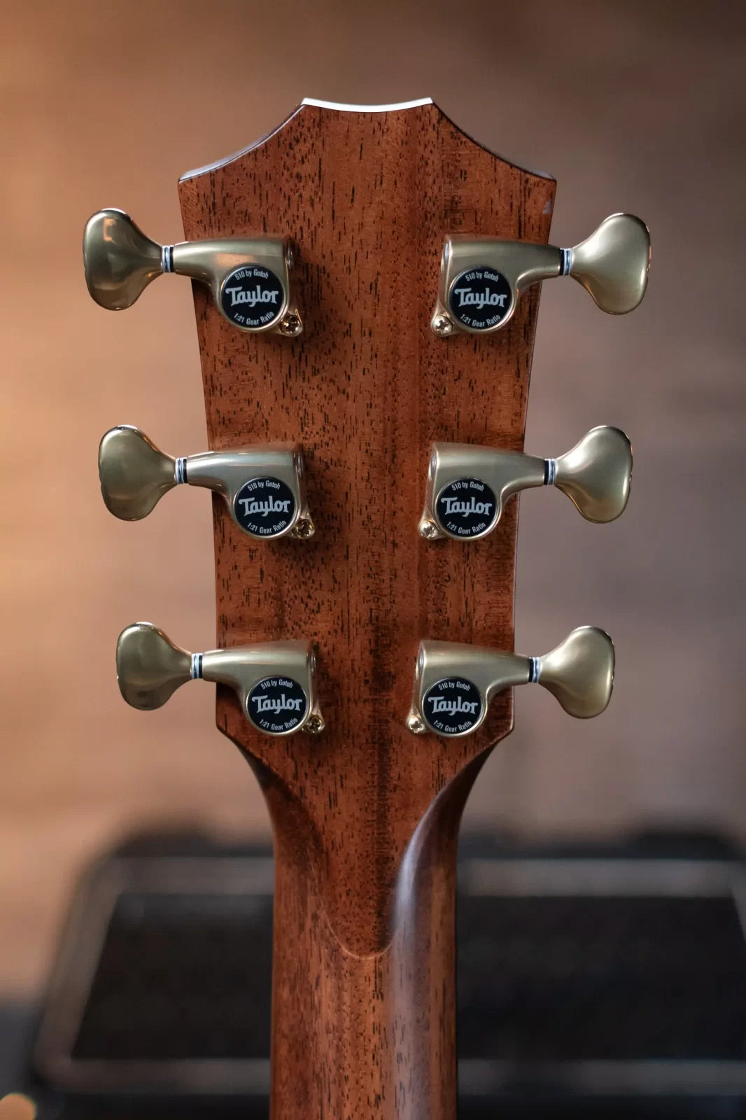 Taylor Builder's Edition 814ce Blacktop Acoustic/Electric Guitar with Hardshell Case