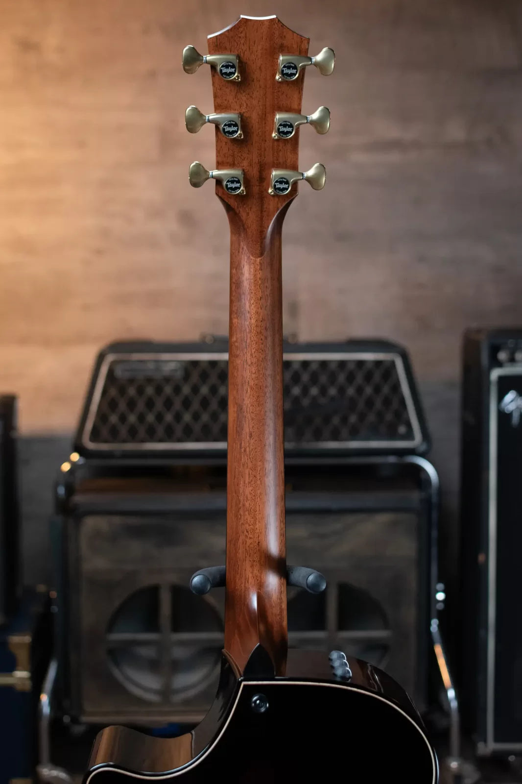 Taylor Builder's Edition 814ce Blacktop Acoustic/Electric Guitar with Hardshell Case