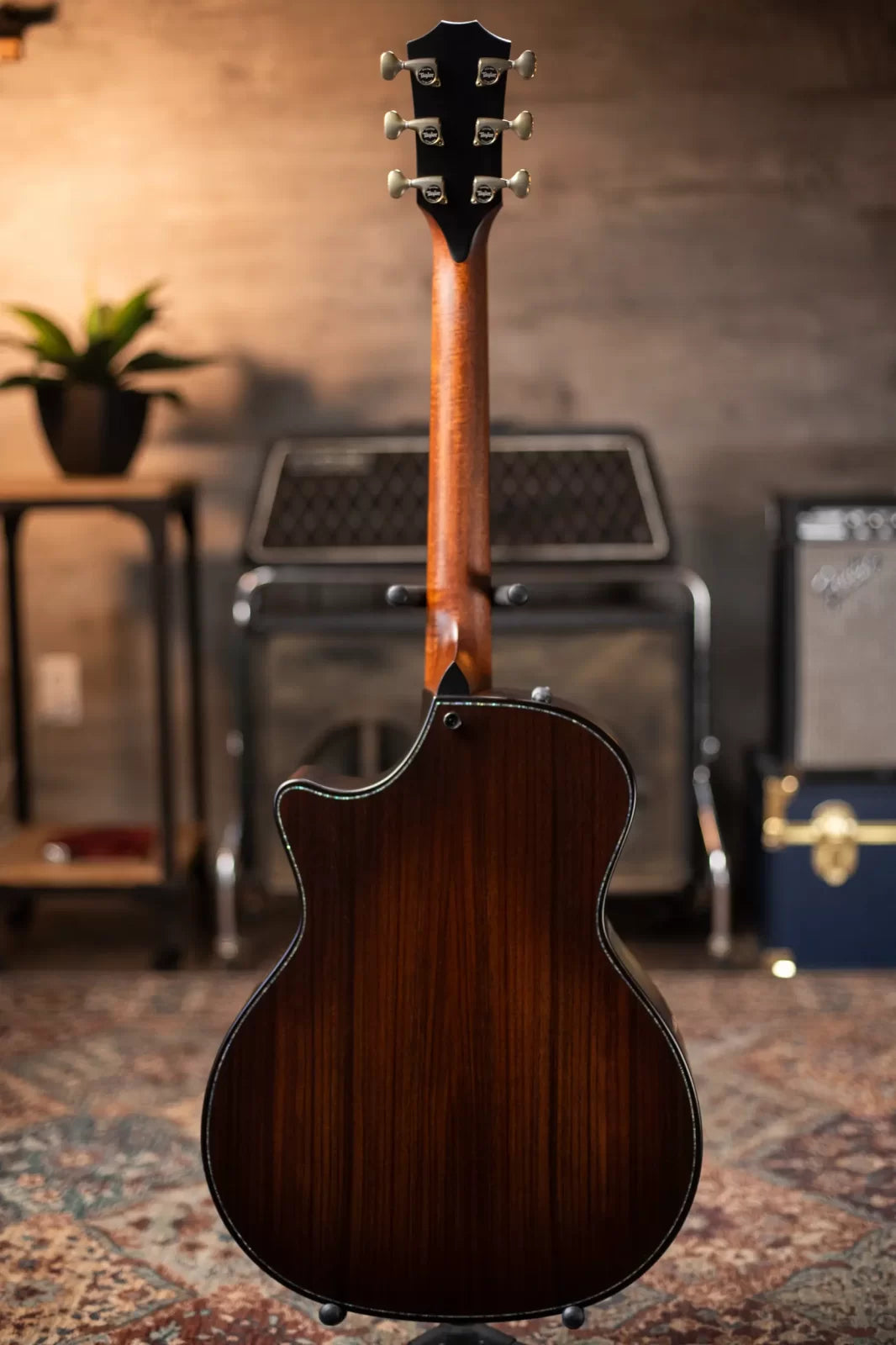 Taylor Builder's Edition 914ce Natural Grand Auditorium Acoustic/Electric with Deluxe Hardshell Case