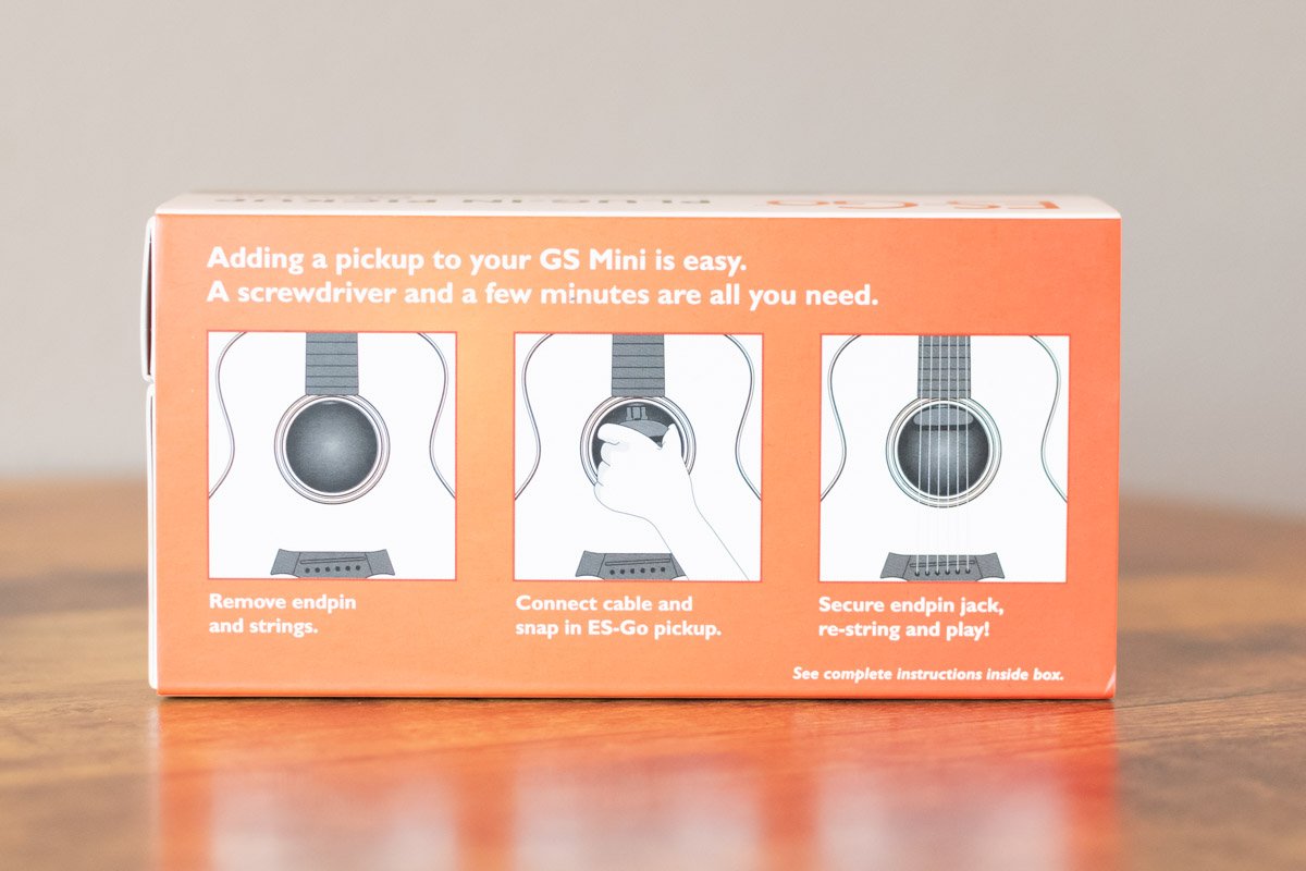 Taylor ES-Go Mini Pickup