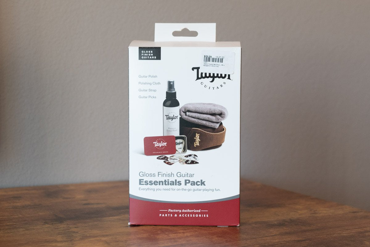 Taylor Essentials Pack, Gloss Finish Guitars