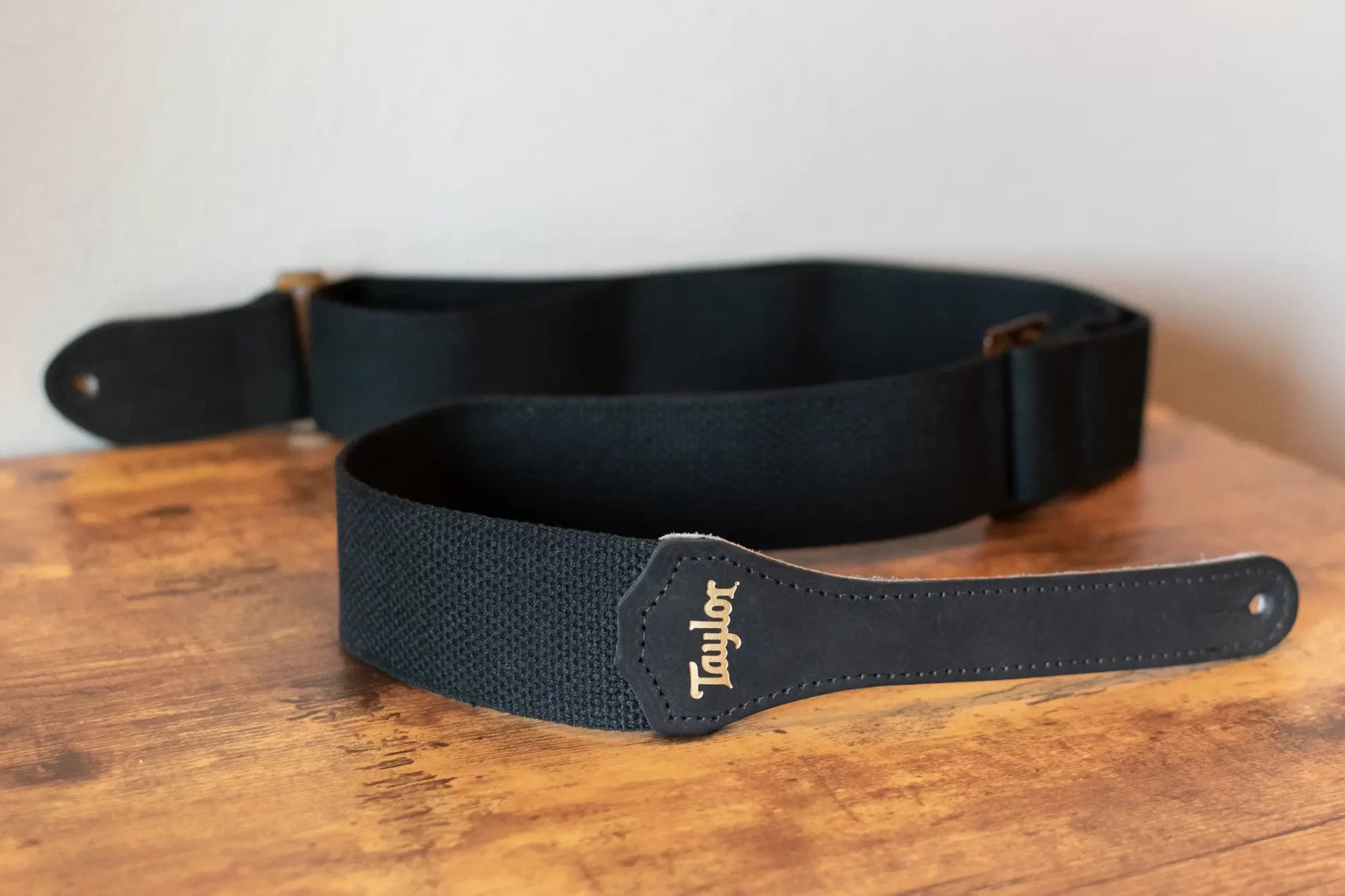 Taylor Cotton 2 Inches Guitar Strap - Black