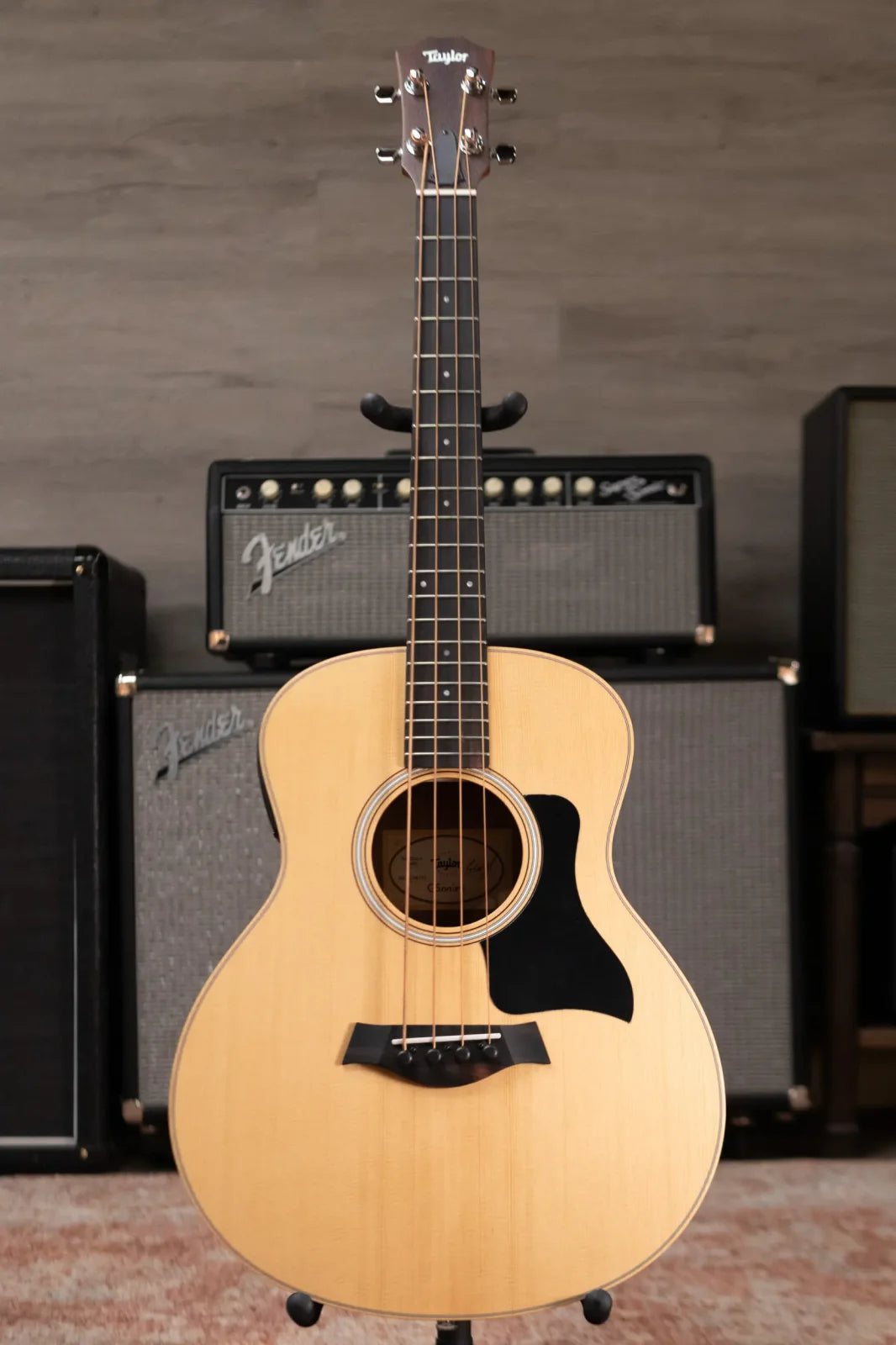 Taylor GS Mini-e Bass Sapele with GS Mini Bag