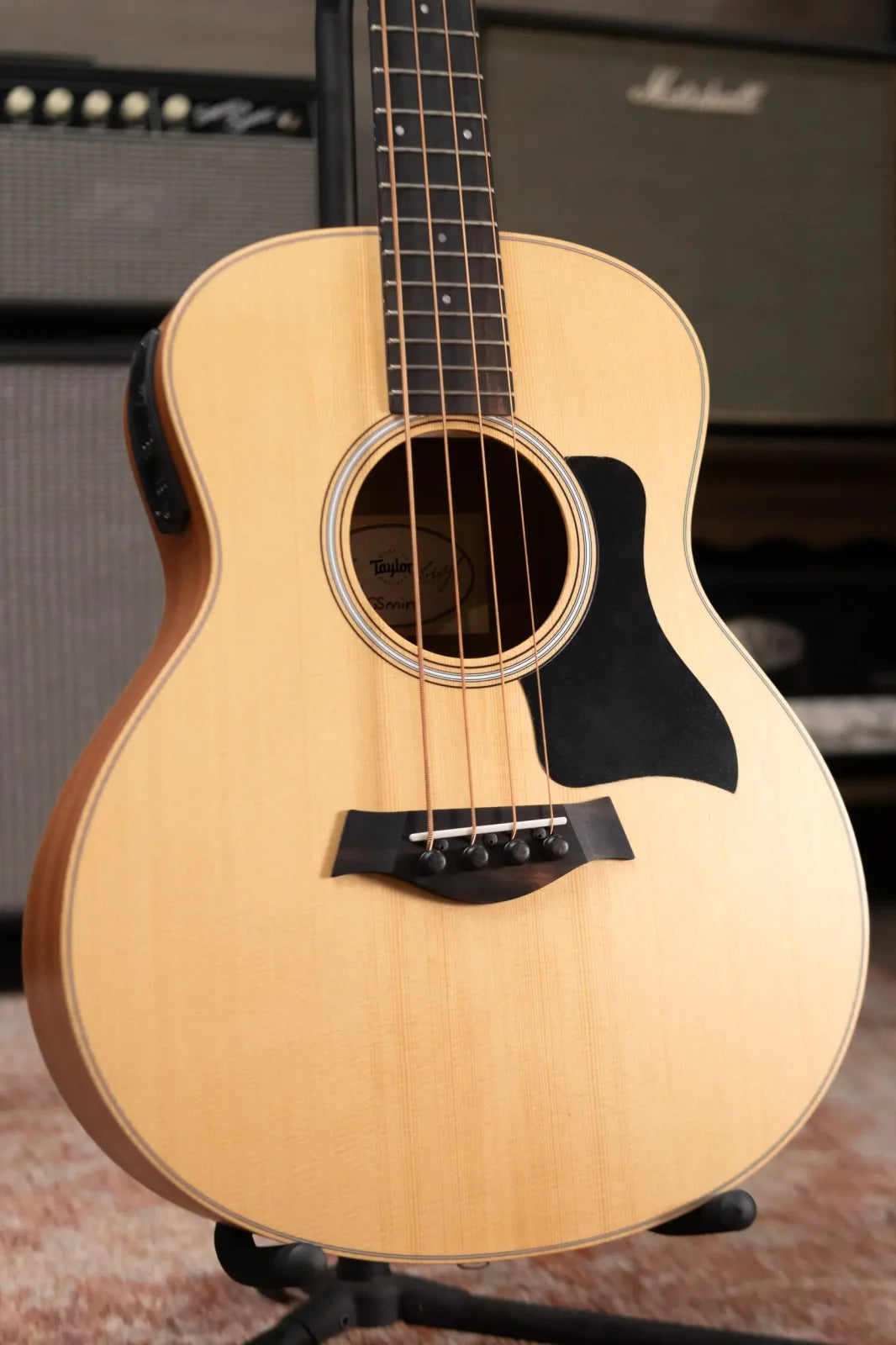 Taylor GS Mini-e Bass Sapele with GS Mini Bag