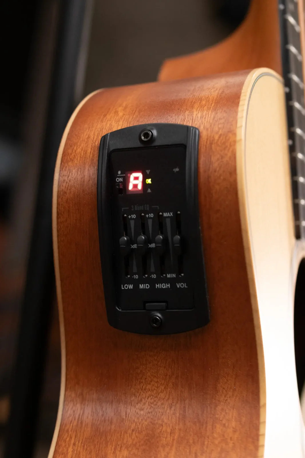 Taylor GS Mini-e Bass Sapele with GS Mini Bag