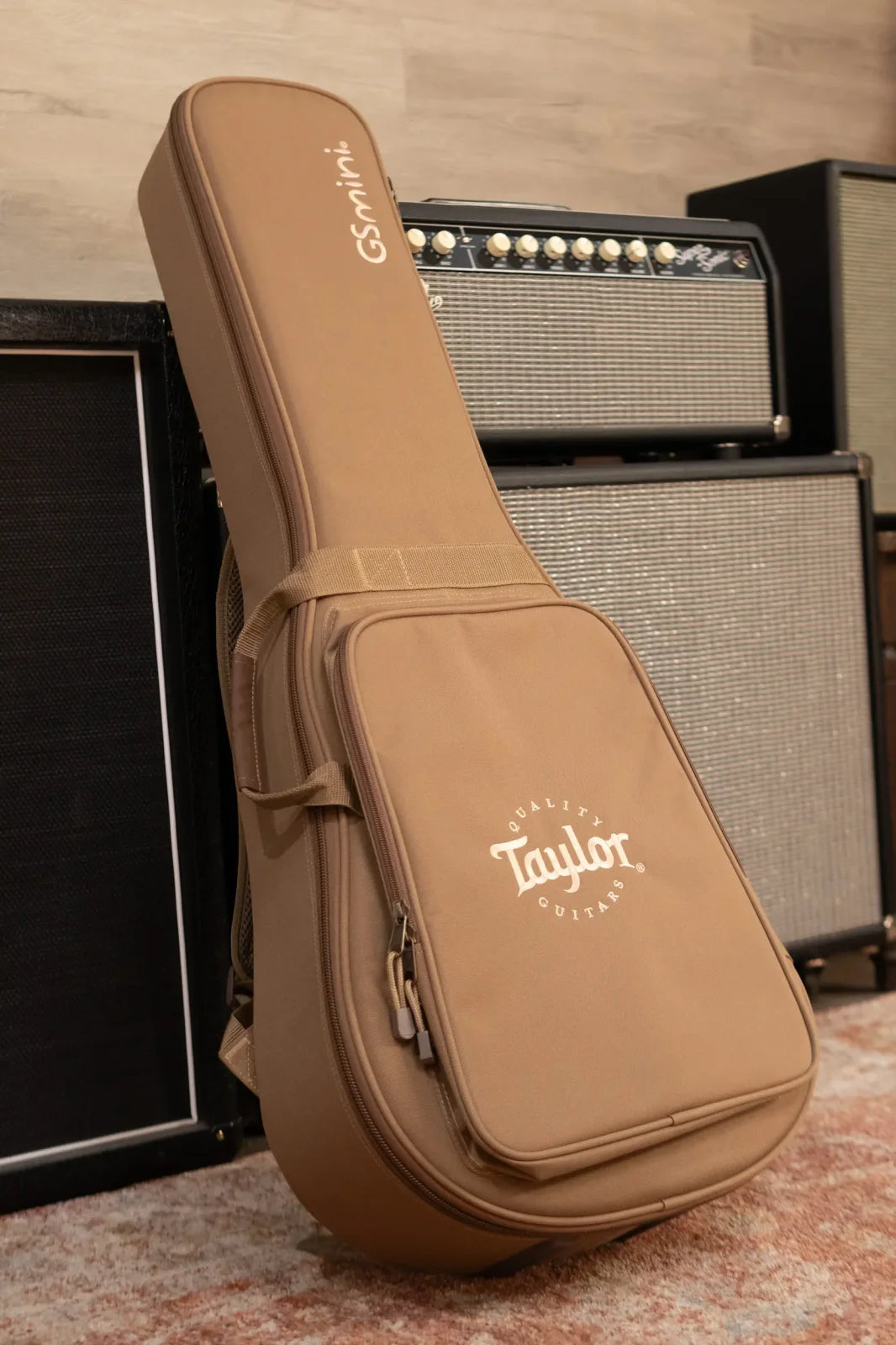 Taylor GS Mini-e Bass Sapele with GS Mini Bag