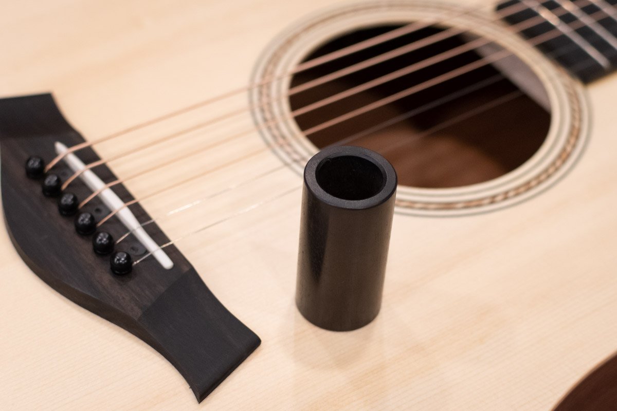 Taylor Crelicam Ebony Guitar Slide 3/4"