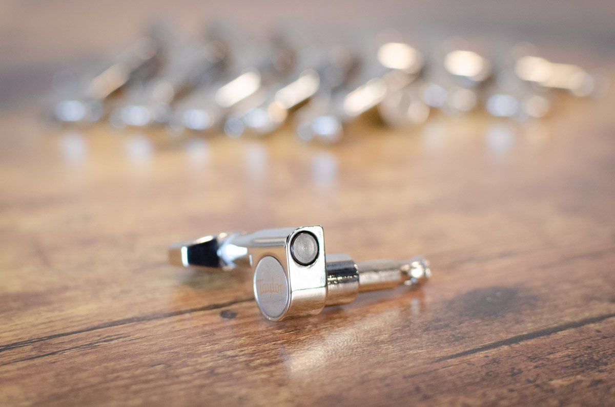 Taylor Guitar Tuners 18:1 - 12-String Polished Nickel