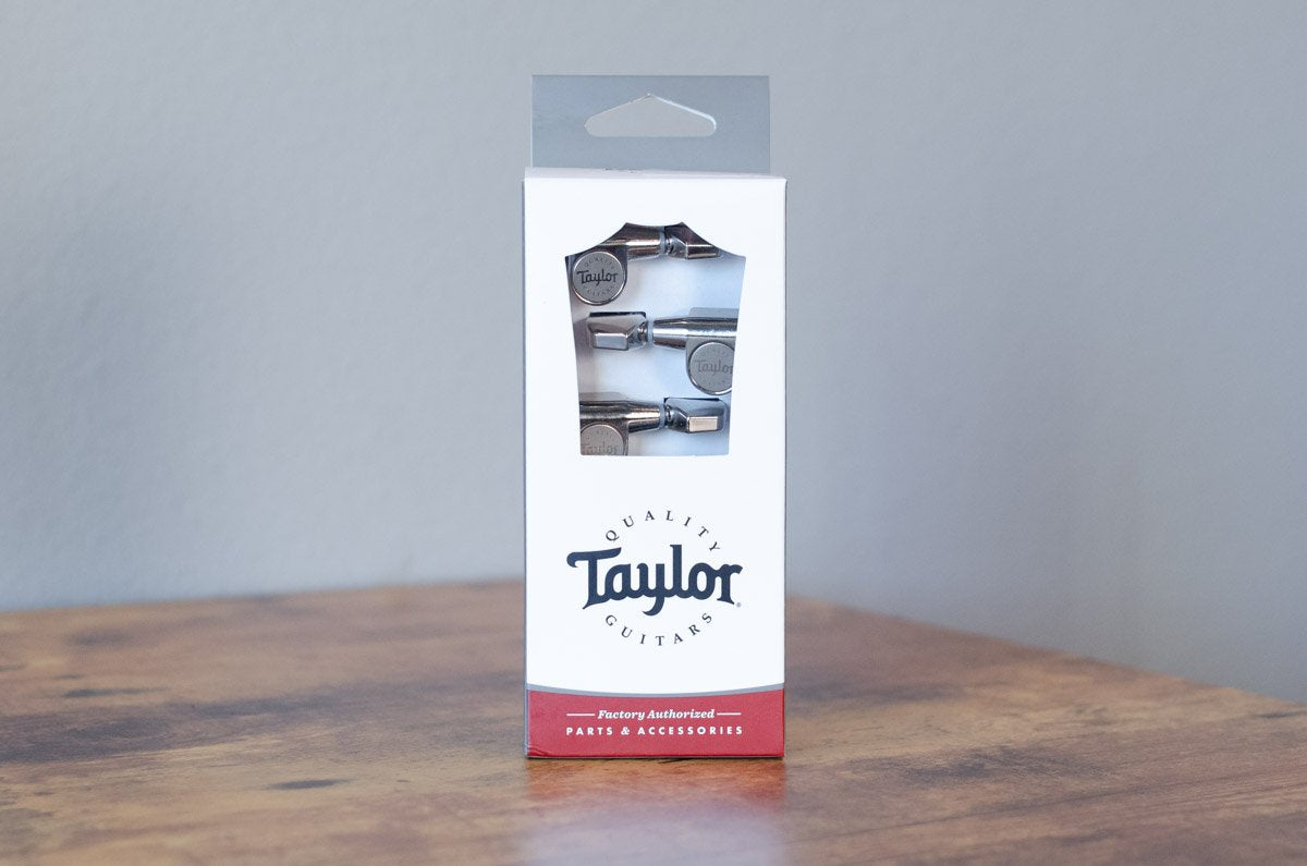 Taylor Guitar Tuners 18:1 - 6-String Polished Nickel