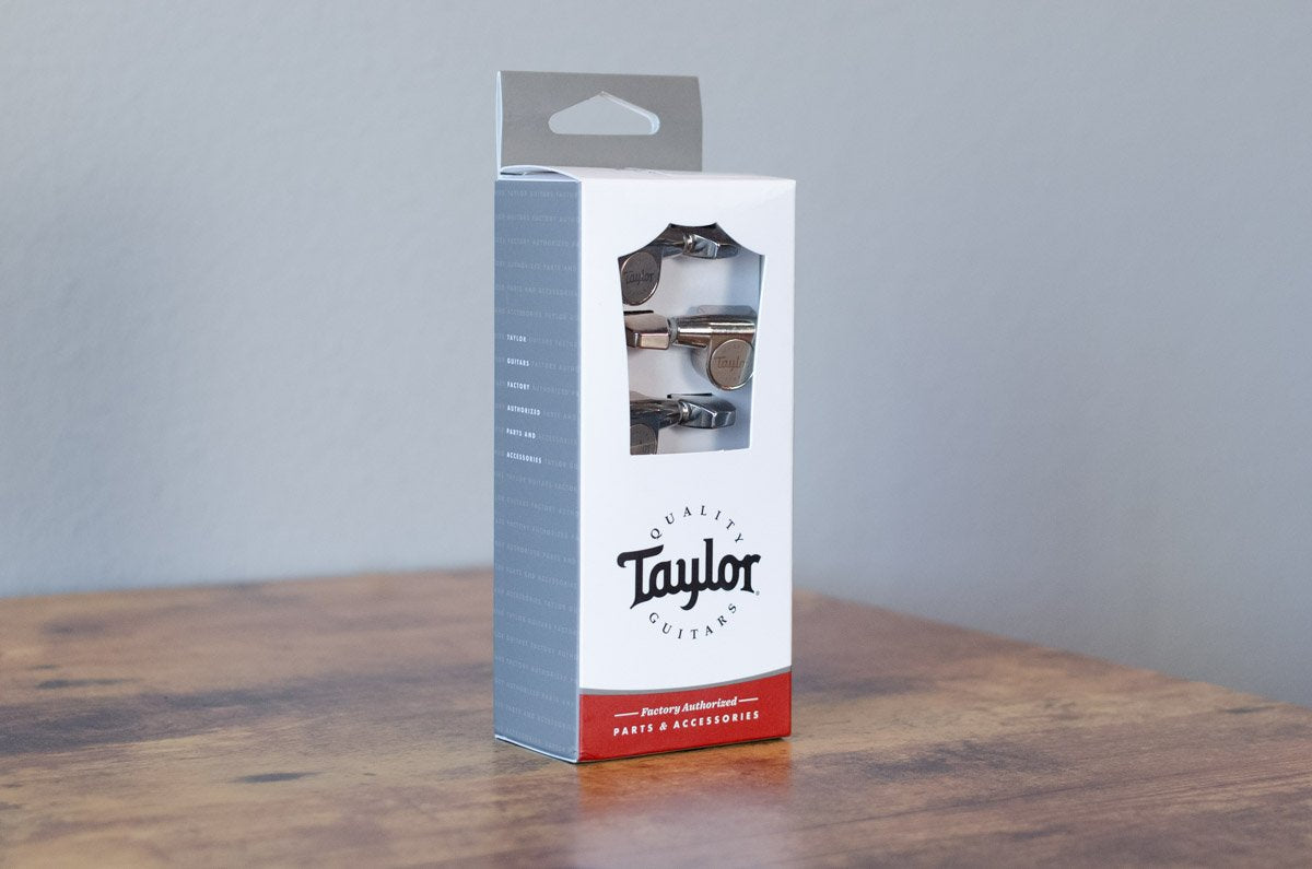Taylor Guitar Tuners 18:1 - 6-String Polished Nickel