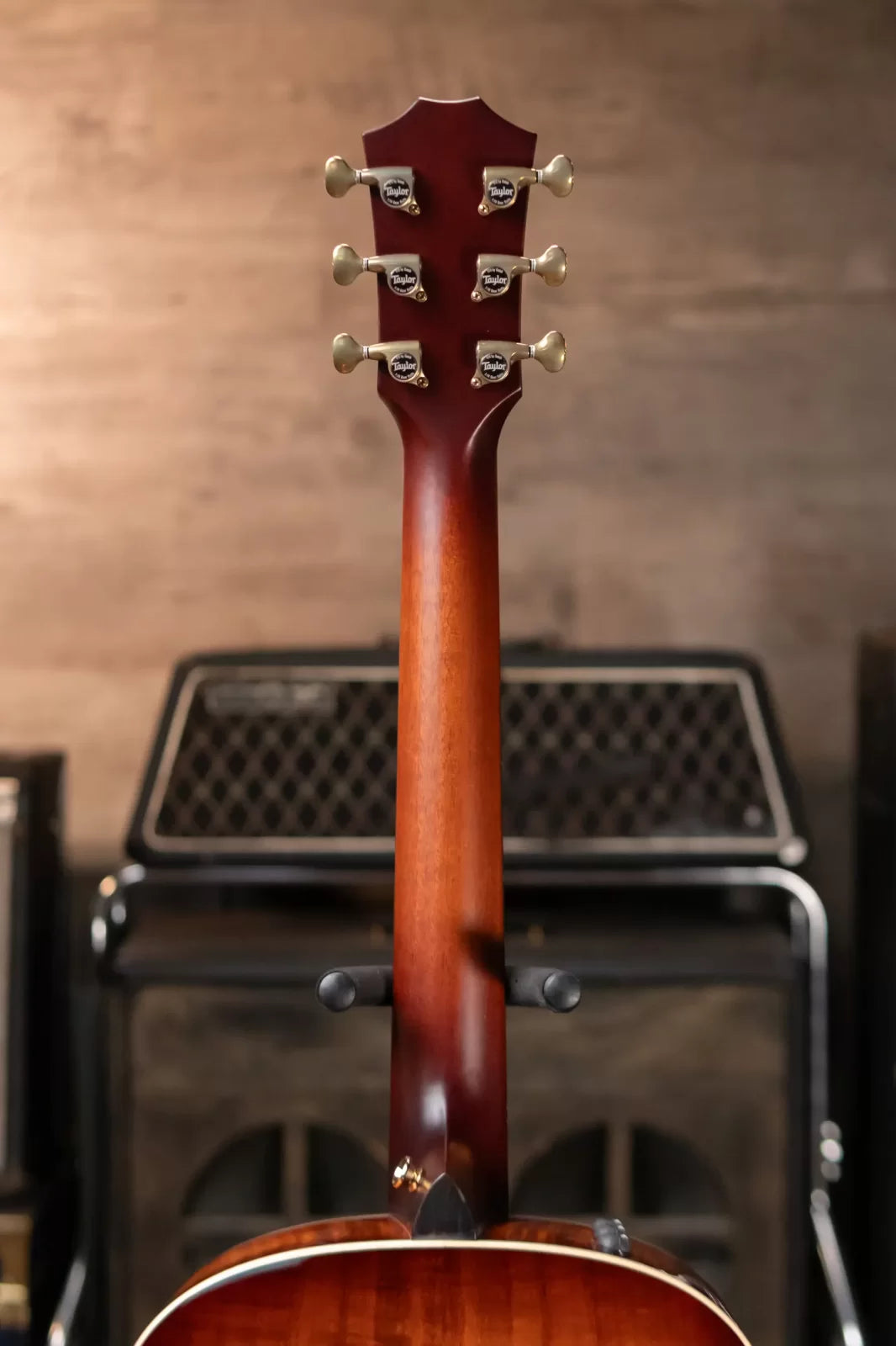 Taylor K21e Koa Grand Theater Acoustic/Electric Guitar with Aerocase - Factory Demo