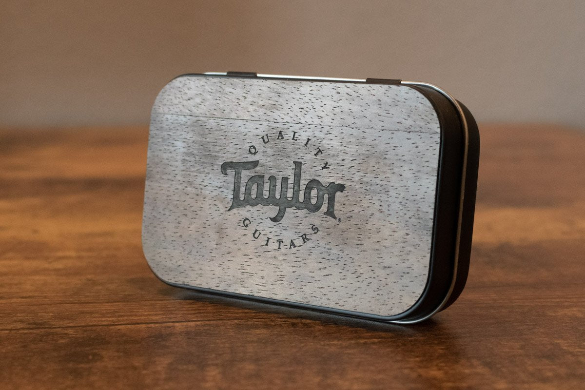 Taylor Darktone Series Pick Tin – Collector’s Edition