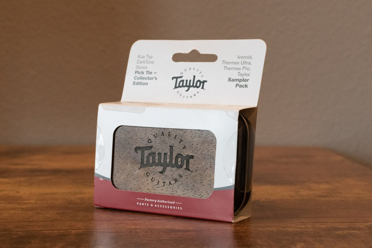 Taylor Darktone Series Pick Tin – Collector’s Edition